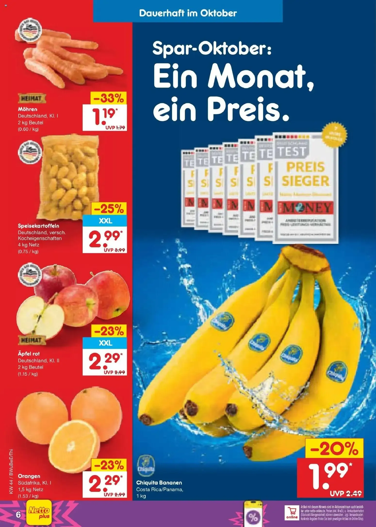 Netto Marken-Discount Prospekt Berlin-Prenzlauer Berg (ab 26.10.2026) » Angebote von 26. Oktober bis 30. Oktober 2026 - Prospekt seite 8