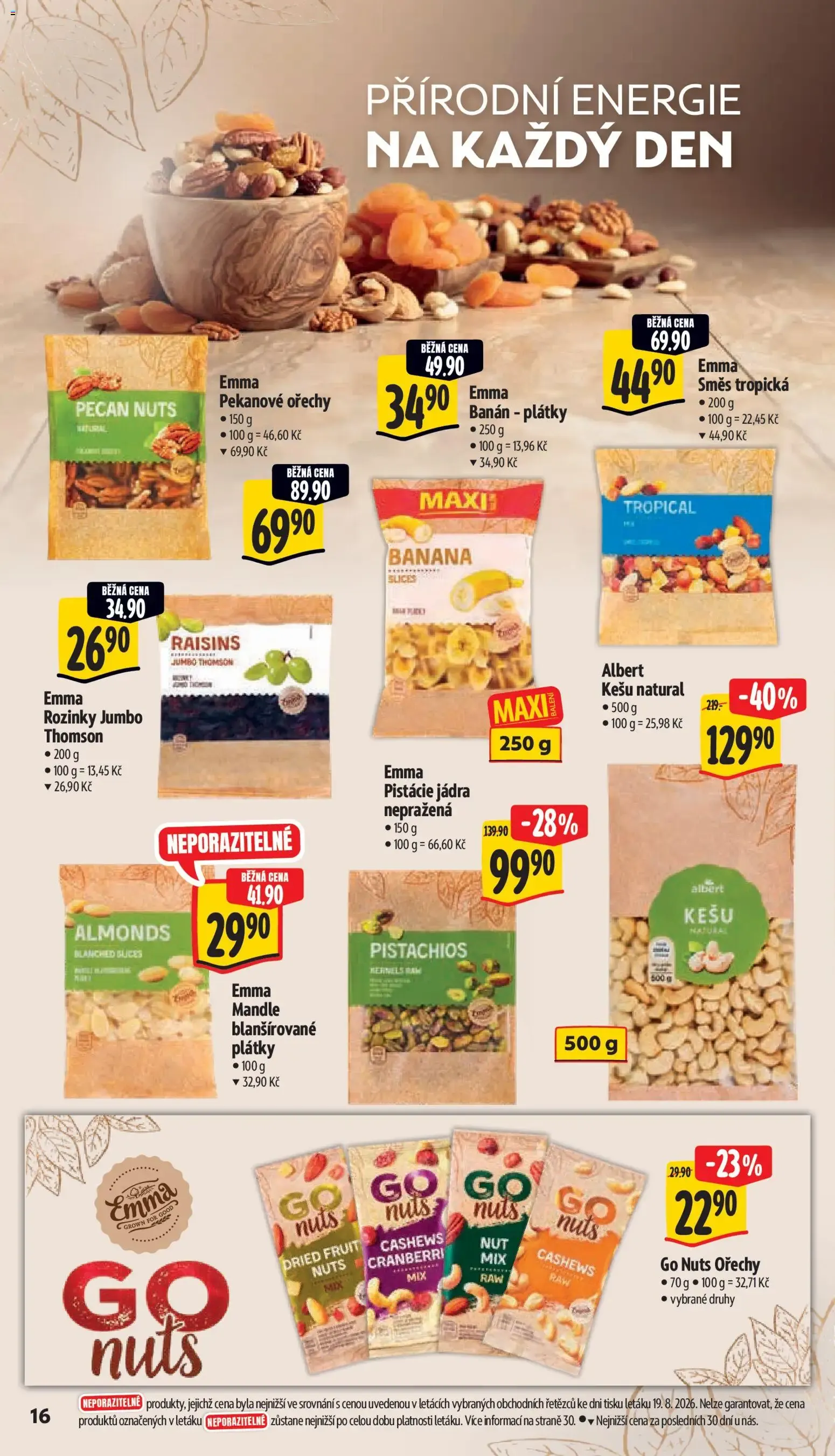 Albert leták - Hypermarket - Strakonice od 26.08.2026 - Akční leták - 26. srpna 1. září 2026 - Page 26