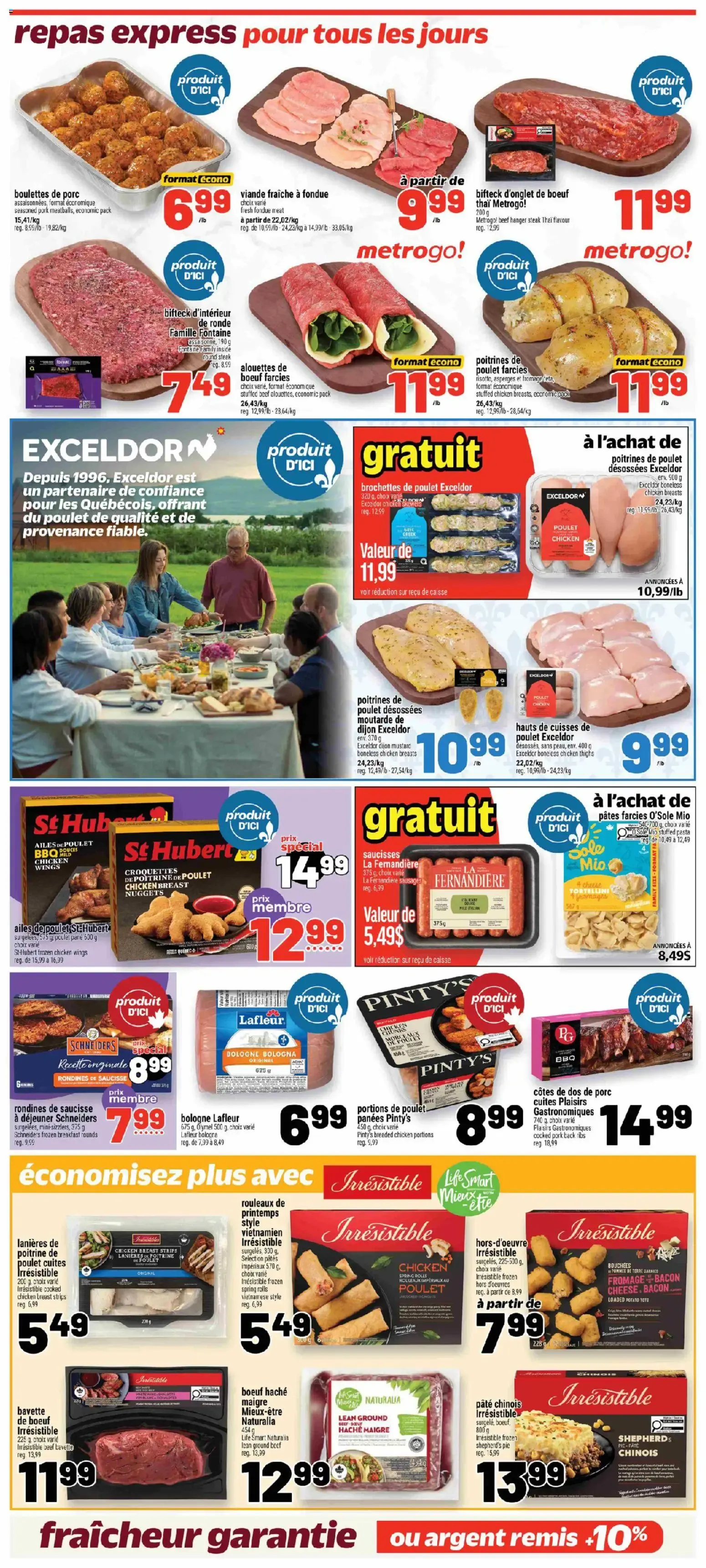 Metro circulaire - Mon épicier from Sep 24, 2026 > weekly specials & deals from September 24 to September 30 2026 - flyer page 11
