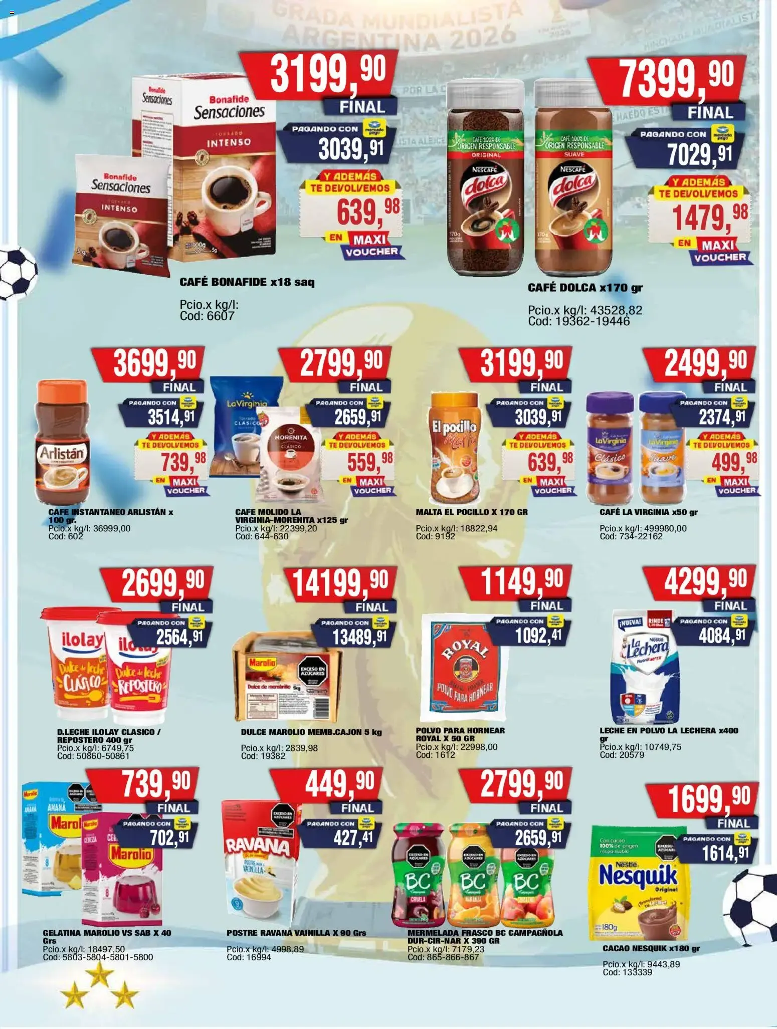 Ofertas de Maxiconsumo ofertas || del 15/06/2026 - 21/06/2026 || Catálogo 8 de junio al 14 de junio 2026 - Página 9 del catálogo