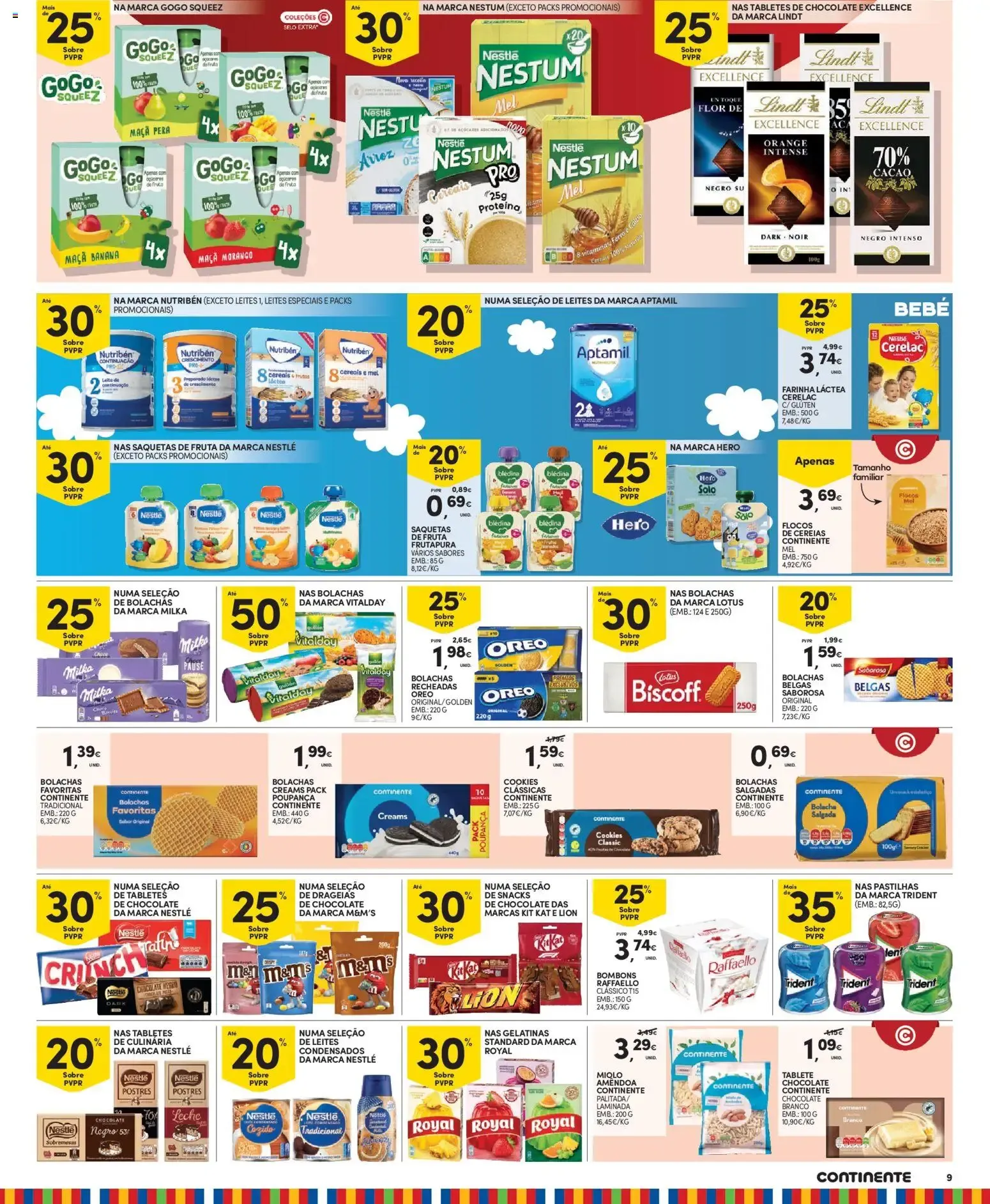 Folheto Promoções Continente: Preços Sempre Baixos de 21 de julho até 27 de julho 2026 - Pagina 9