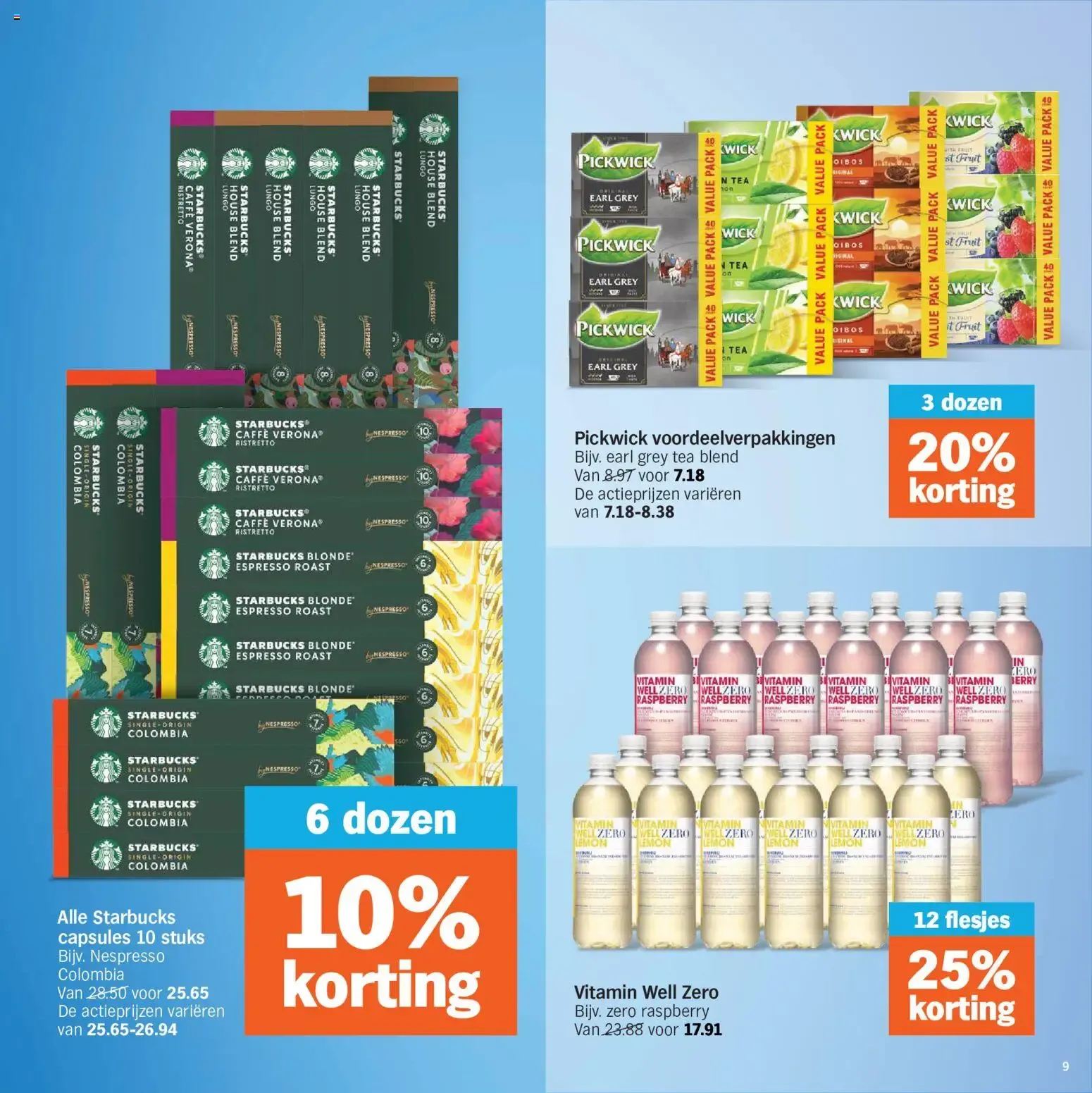 AH Zakelijke Volumedeals van 31 augustus tot 20 september 2026 - Folder pagina 9
