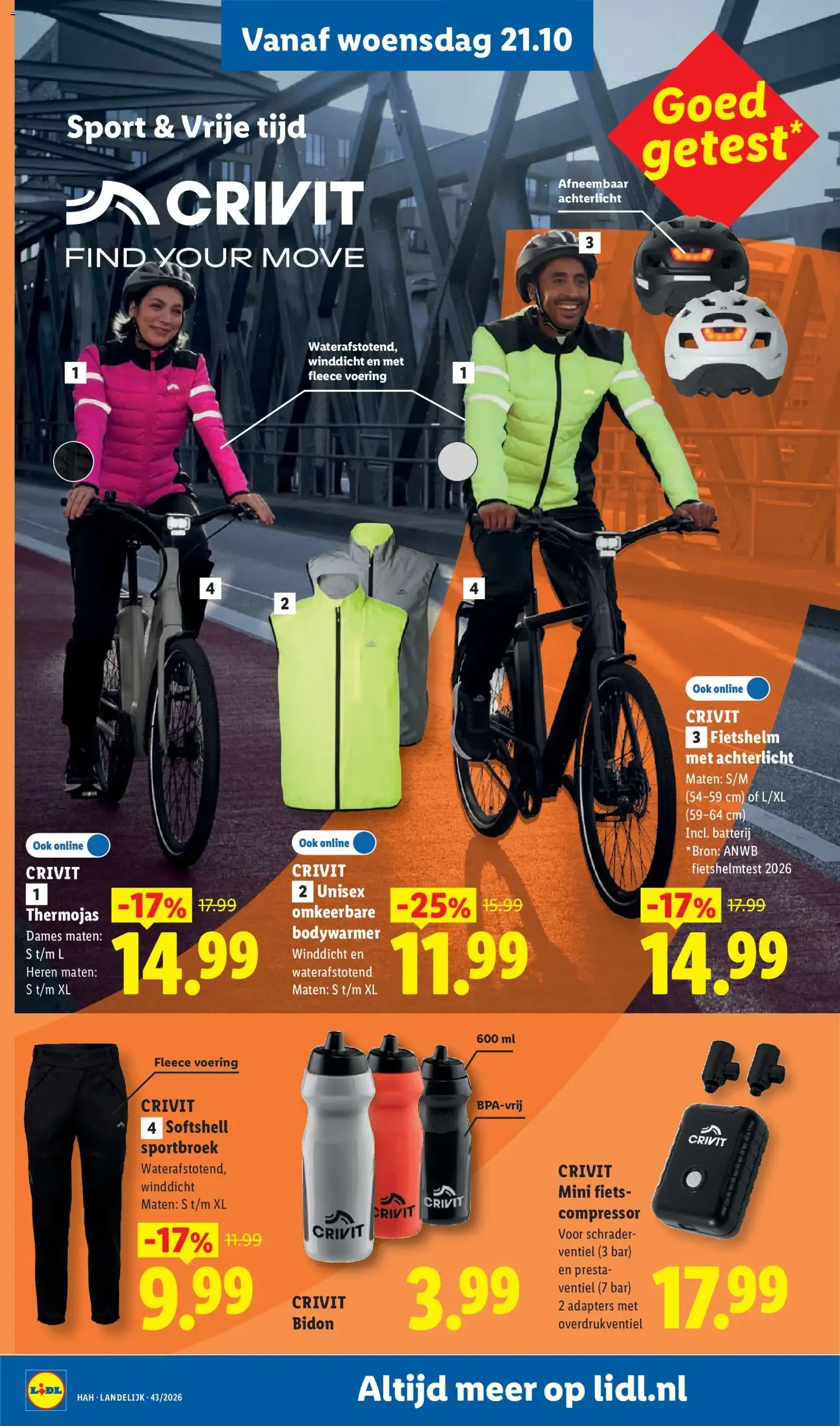 Lidl folder vanaf 21-10-2026 -- NIEUWE van 21 oktober tot 27 oktober 2026 - Folder pagina 2