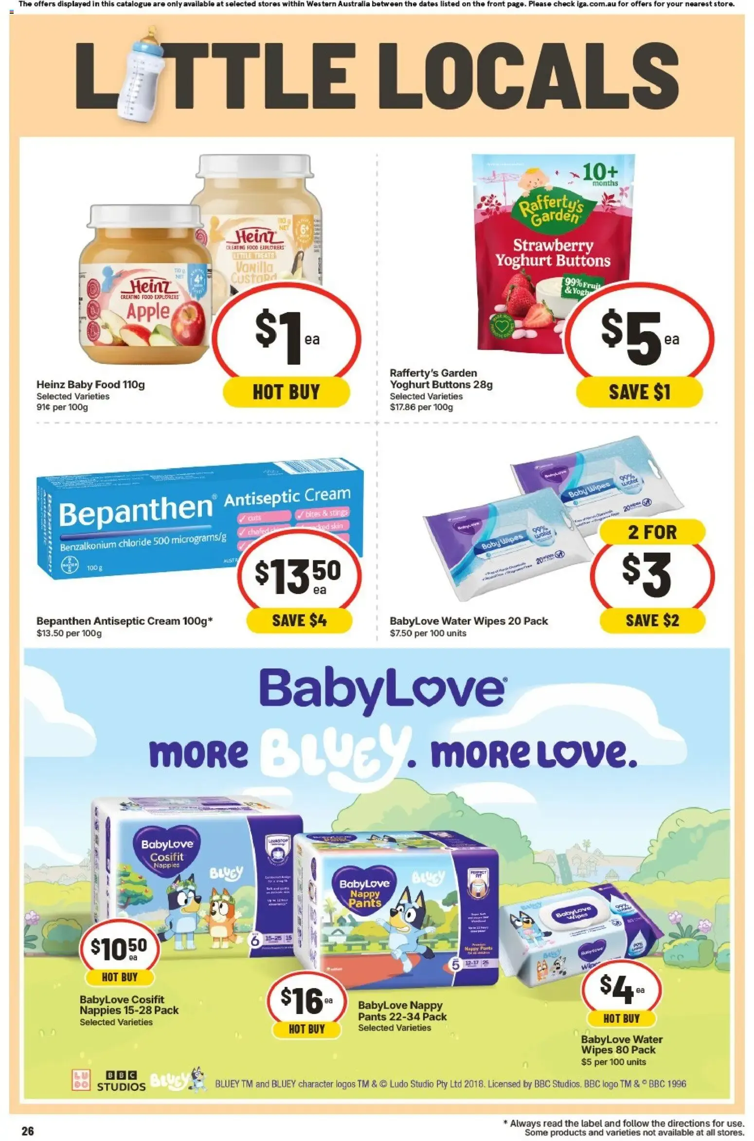 IGA catalogue valid from 01/07/2026 > Online Australia - Catalogue valid from 1 July to 7 July 2026 - page 26