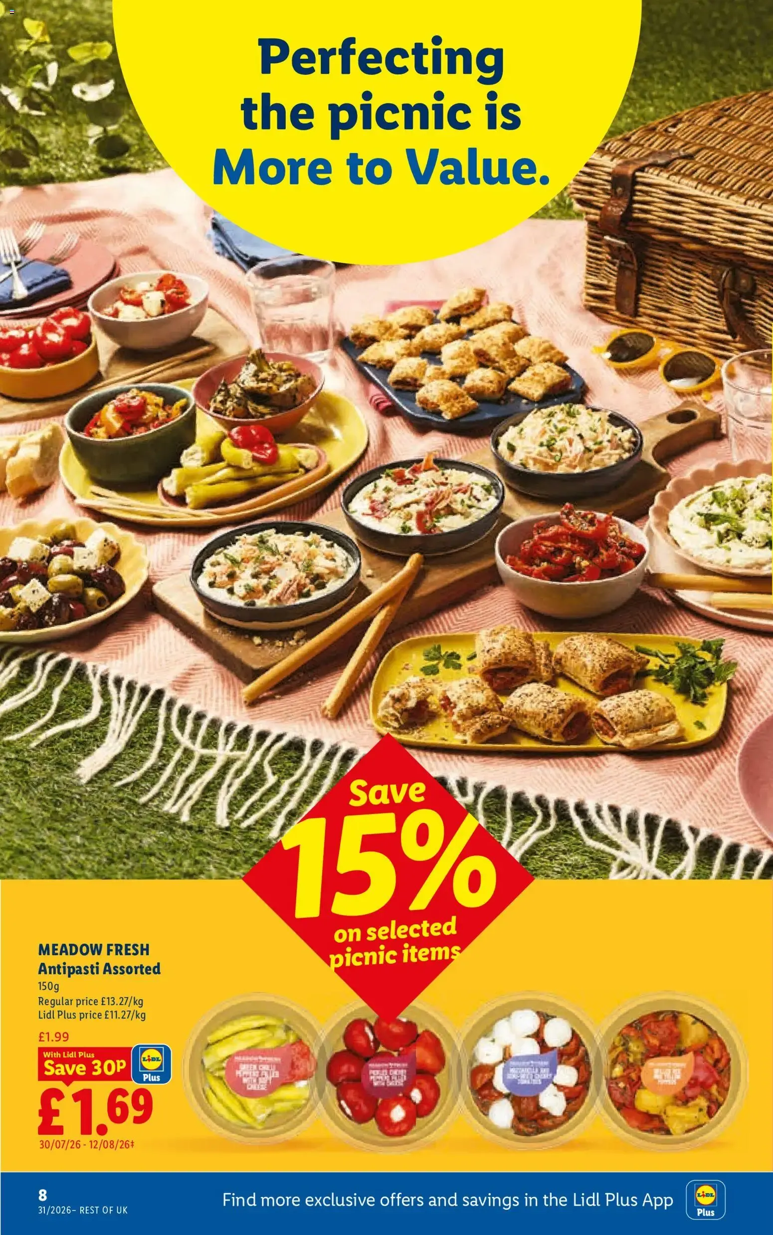 Lidl Weekly Offers from 30 July to 19 August 2026 - Catalogue Page 10