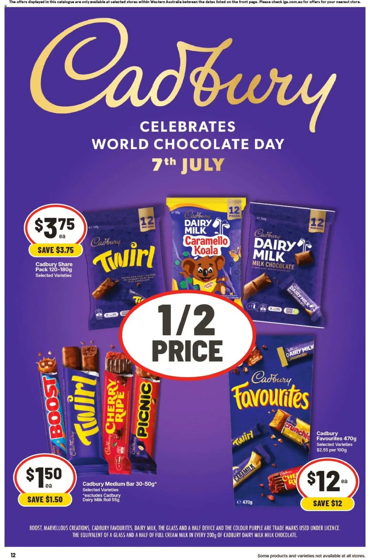 IGA catalogue valid from 01/07/2026 > Online Australia - Catalogue valid from 1 July to 7 July 2026 - page 12