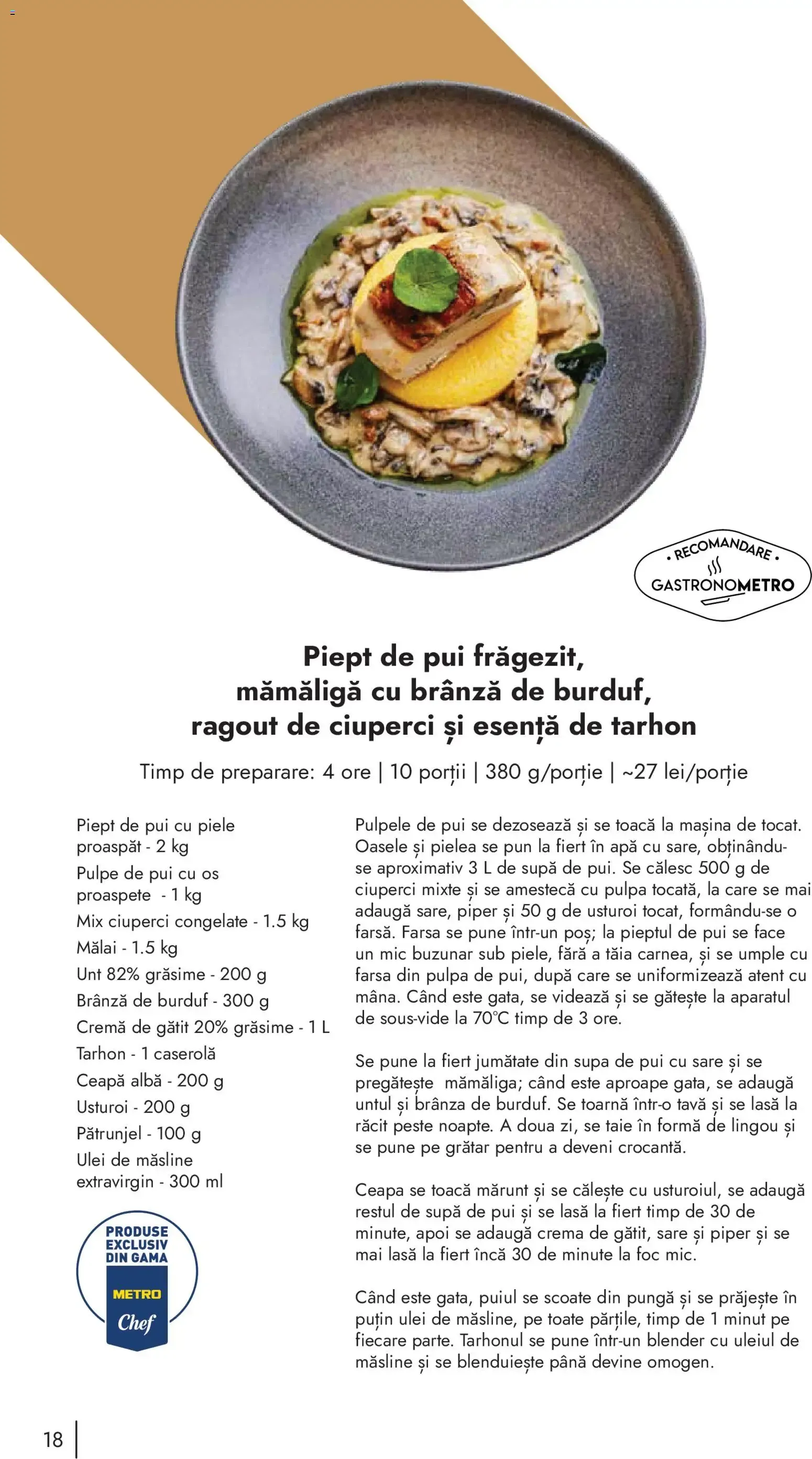 Catalog Metro catalog - ReView Tendințe și Recomandări - Oferta 10.11.2025 - 31.12.2026 de la 10 noiembrie până la 31 decembrie 2026 - Revista Pagina 18