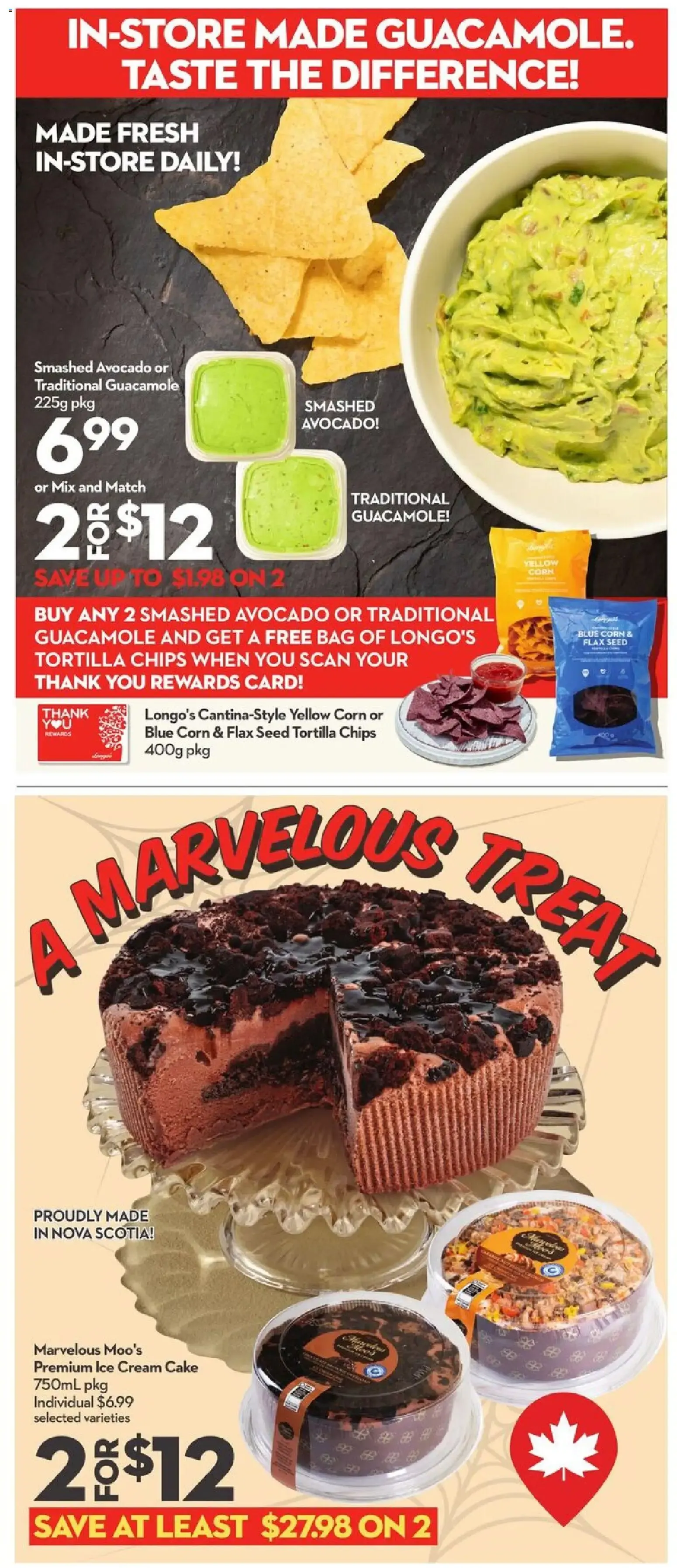Longo's weekly flyer / circulaire from Oct 29, 2026 > weekly specials & deals from October 29 to November 4 2026 - flyer page 4