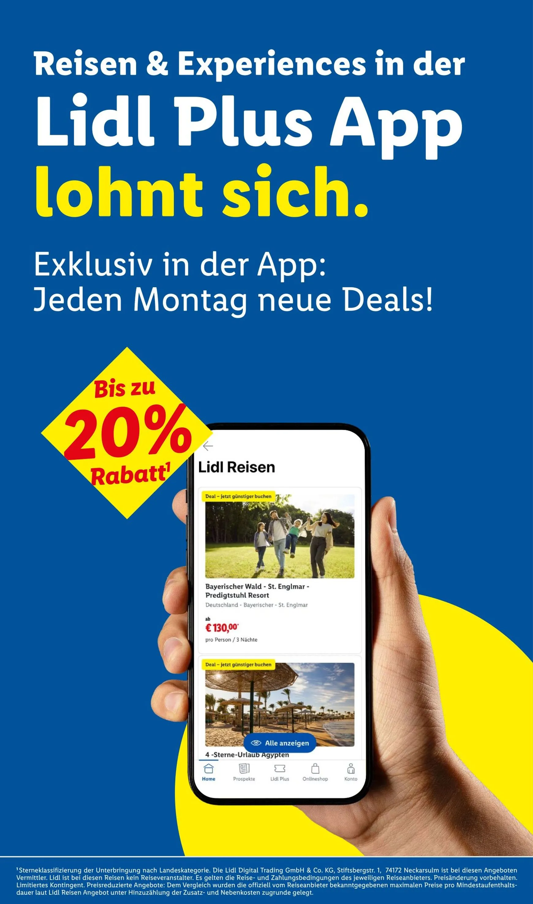 Lidl - Reise Highlights Prospekt – von Donnerstag 11.06.2026 bis Mittwoch 15.07.2026 von 13. Juni bis 15. Juli 2026 - Prospekt seite 33