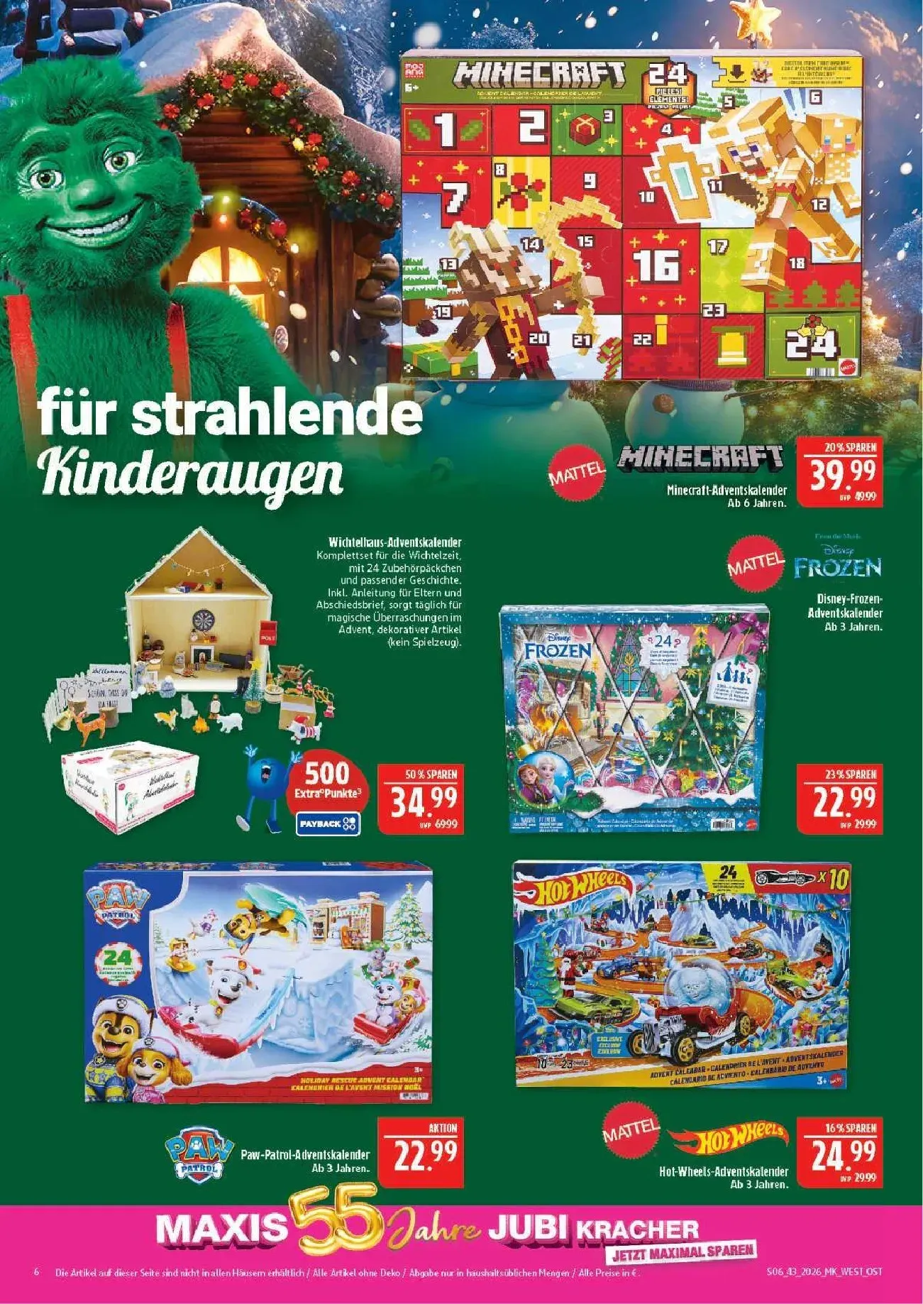 Marktkauf App: Scannen & Clever Sparen von 19. Oktober bis 24. Oktober 2026 - Prospekt seite 6