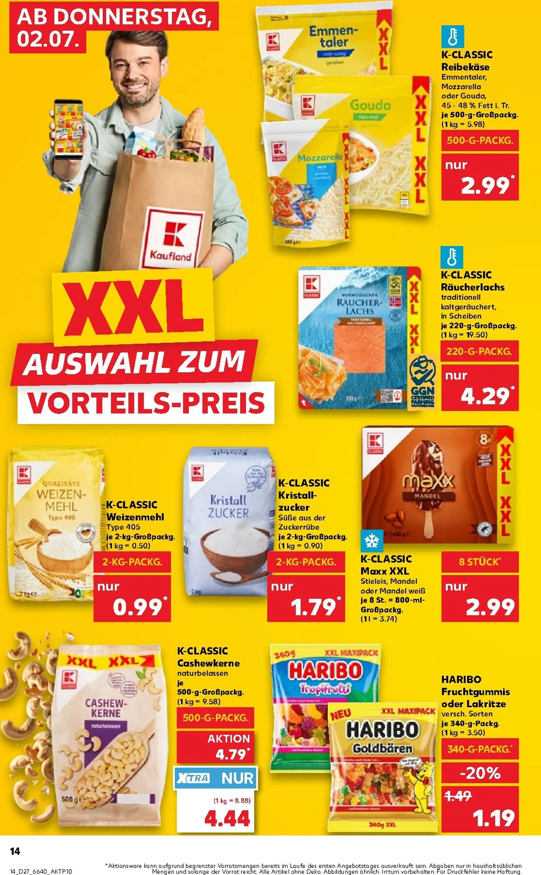 Kaufland Prospekt nächste Woche – von Donnerstag 02.07.2026 bis Mittwoch 08.07.2026 von 2. Juli bis 8. Juli 2026 - Prospekt seite 15