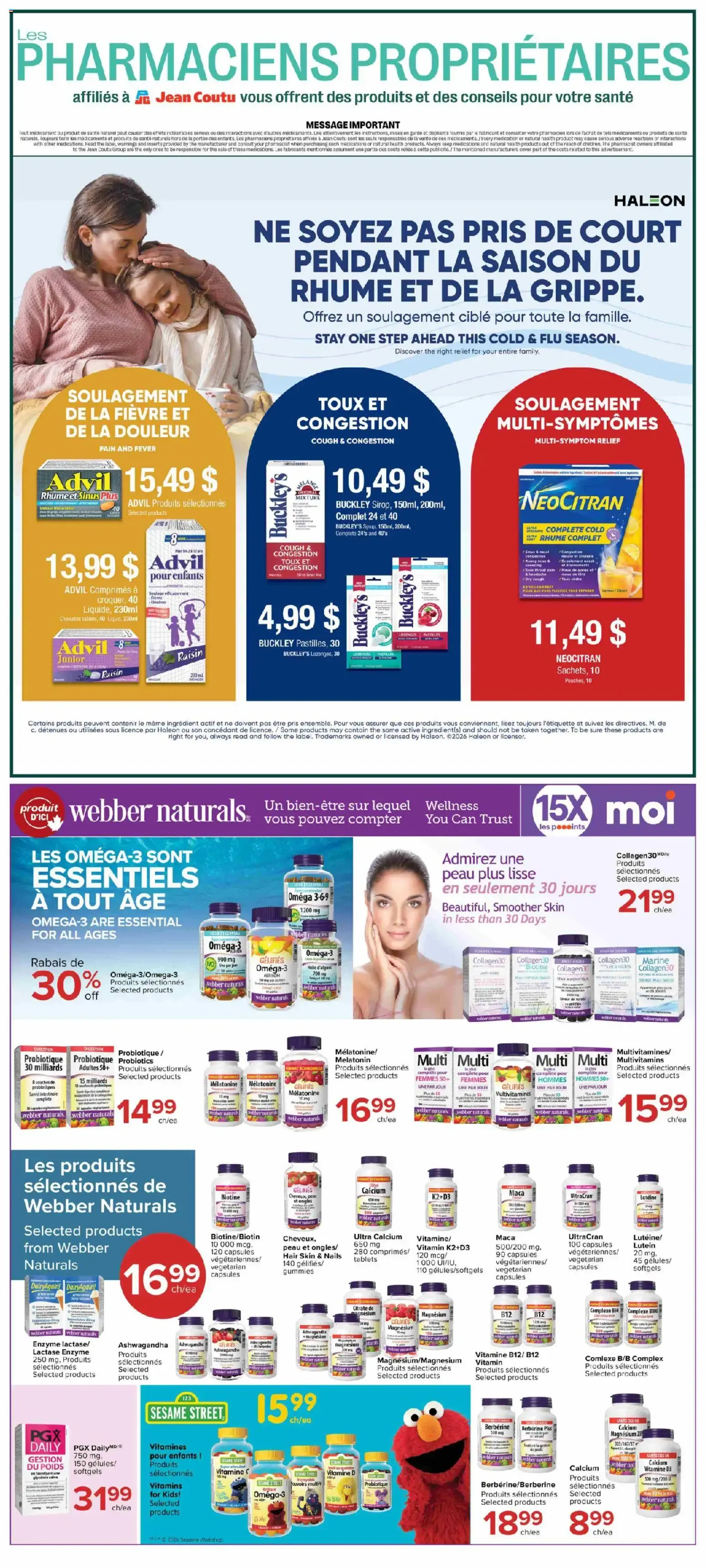 Jean Coutu circulaire from Sep 10, 2026 > weekly specials & deals from September 10 to September 16 2026 - flyer page 9