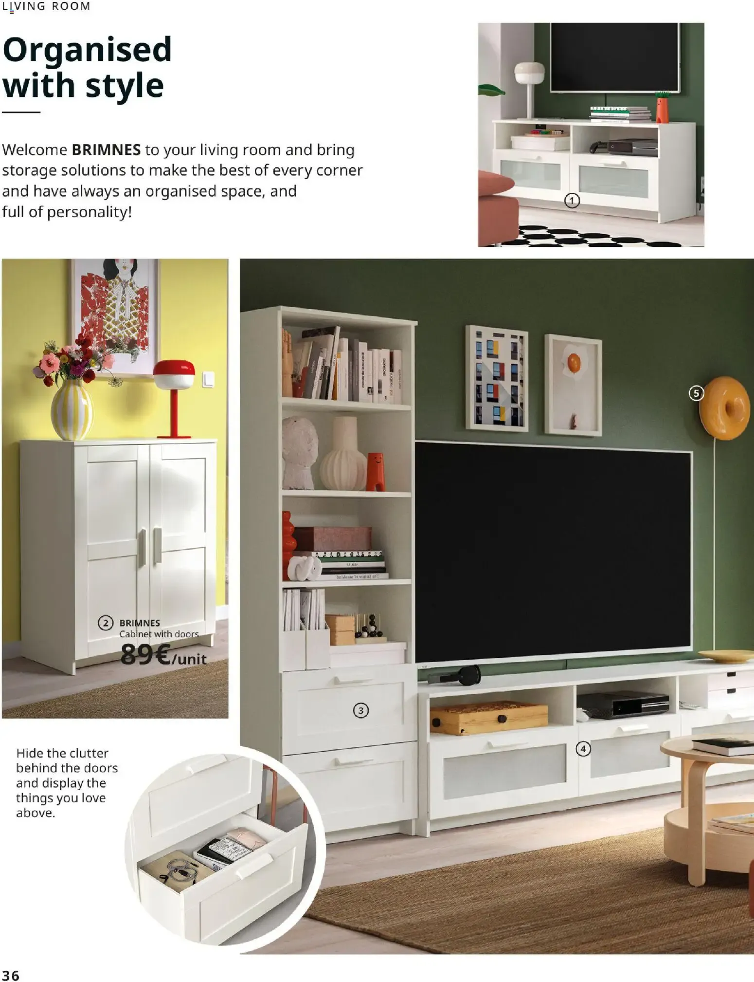 Catálogo de IKEA - Make space for what you love 30 de septiembre al 31 de enero 2027 - Página 36