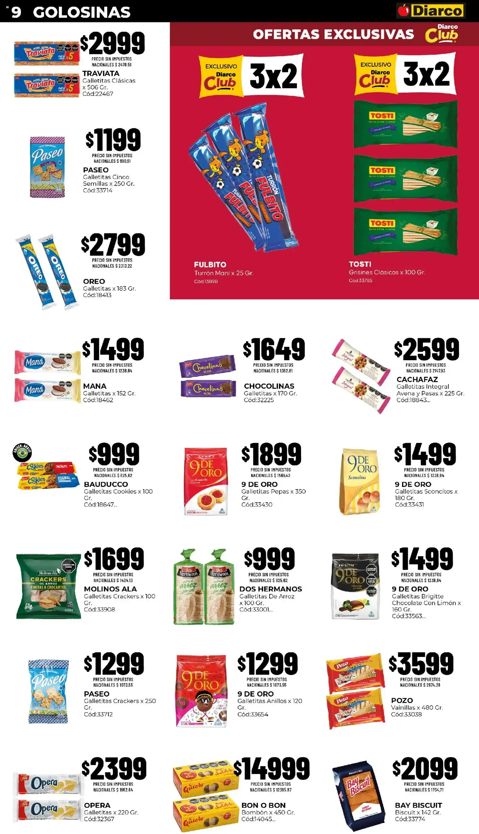 Ofertas de Diarco 10 de agosto al 14 de agosto 2026 - Página 9 del catálogo