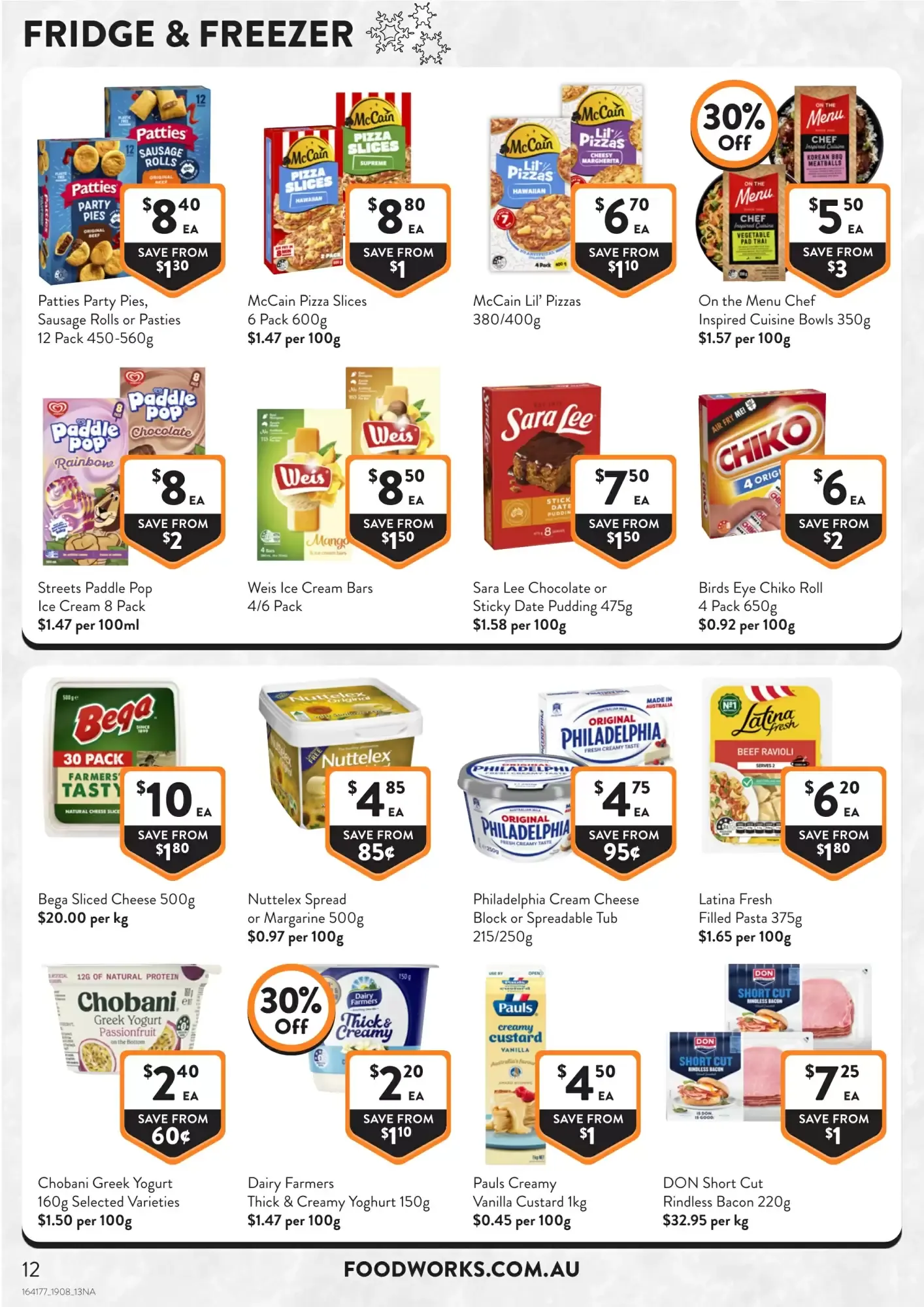 Foodworks catalogue week 34 - Catalogue valid from 19 August to 25 August 2026 - page 12