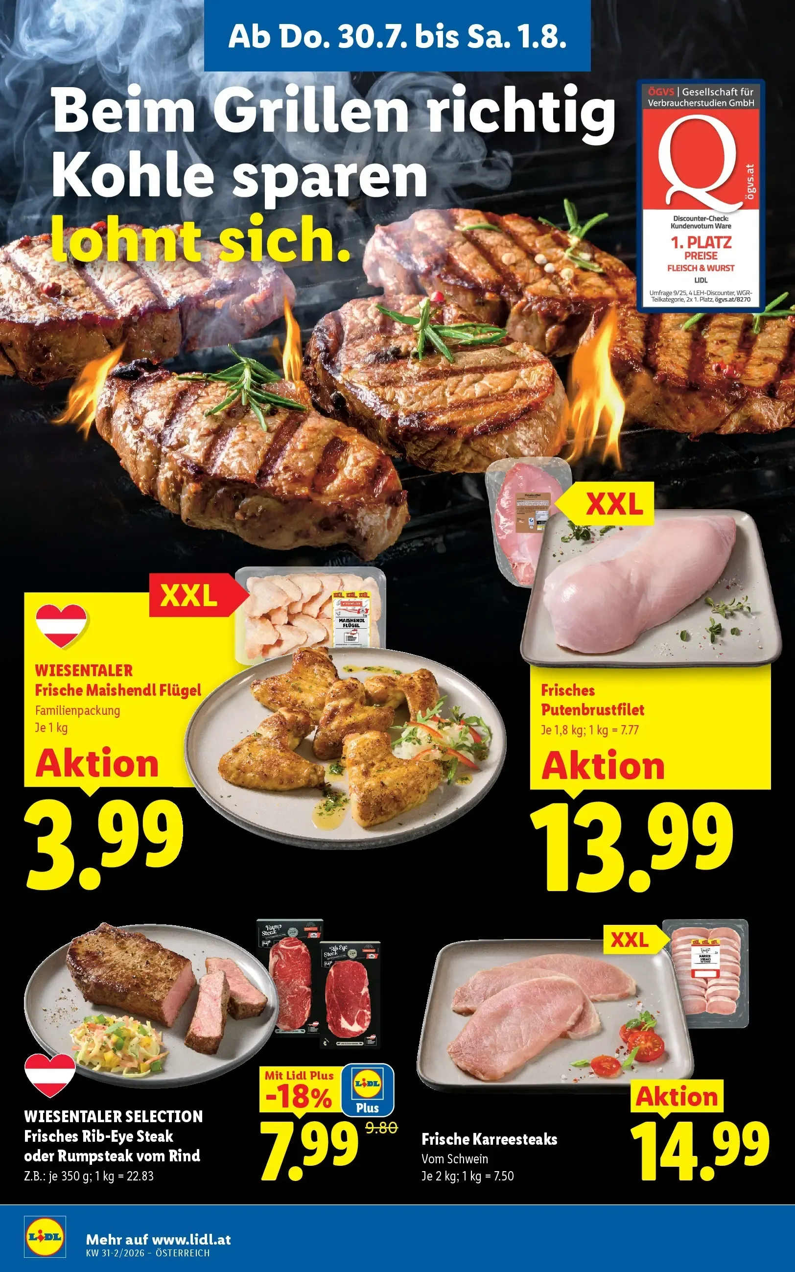 Lidl Aktion von 30. Juli bis 1. August 2026 - Flugblätt seite  10