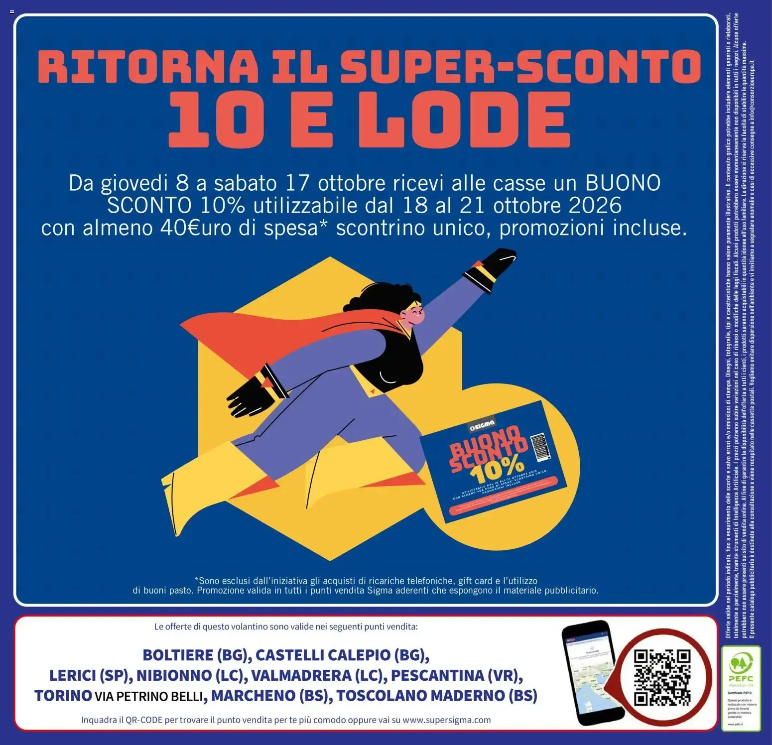 Nuovo SIGMA volantino Superstore dal 08/10/2026 > offerte anteprima 🛍️ da 8 ottobre a 17 ottobre di 2026 - Pagina del volantino 19