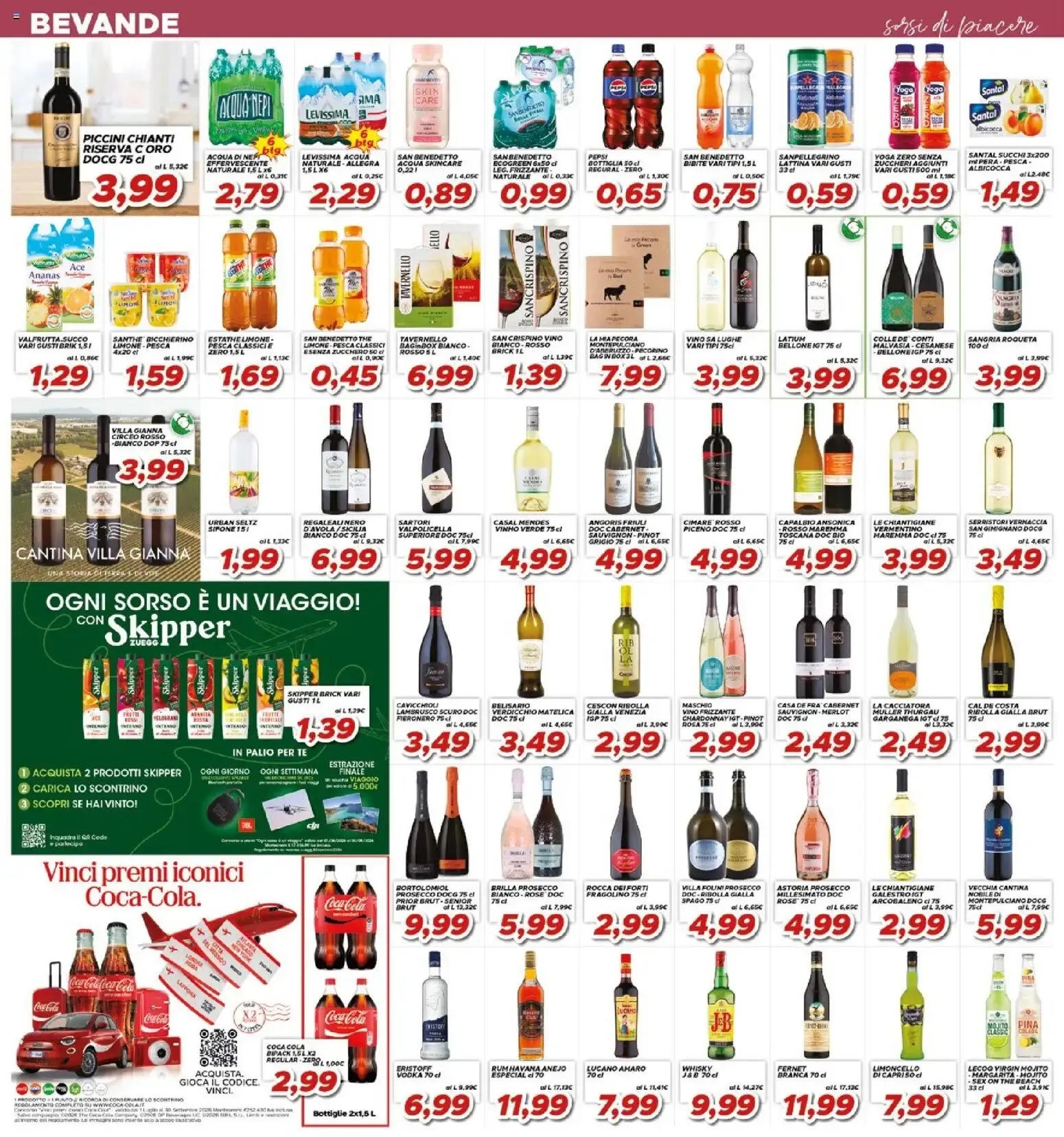 M.A. Supermercati: Estate con Noi da 12 agosto a 20 agosto di 2026 - Pagina del volantino 14