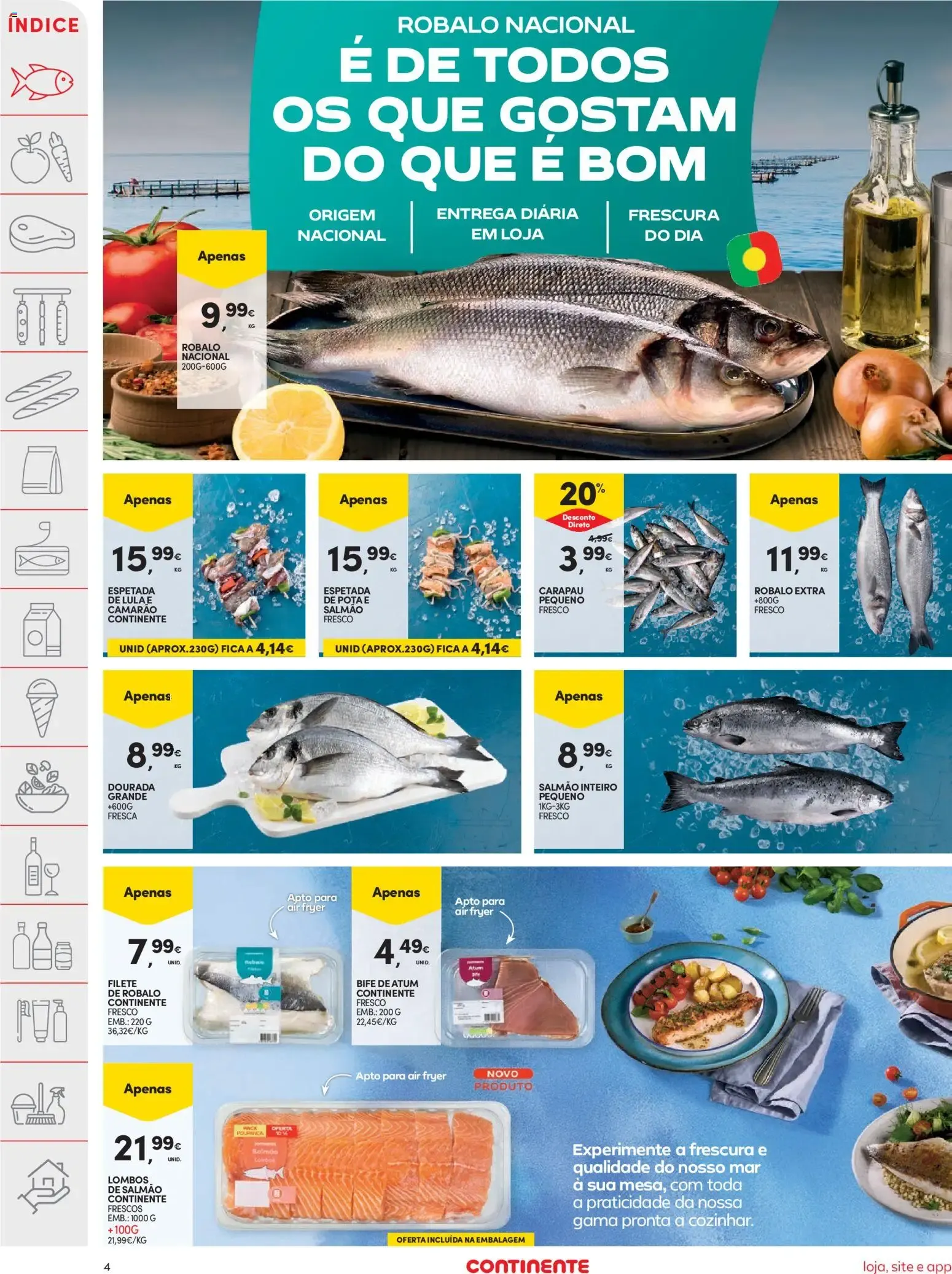 Folheto Continente folheto » de 18/08/2026 - 24/08/2026 de 18 de agosto até 24 de agosto 2026 - Pagina 4