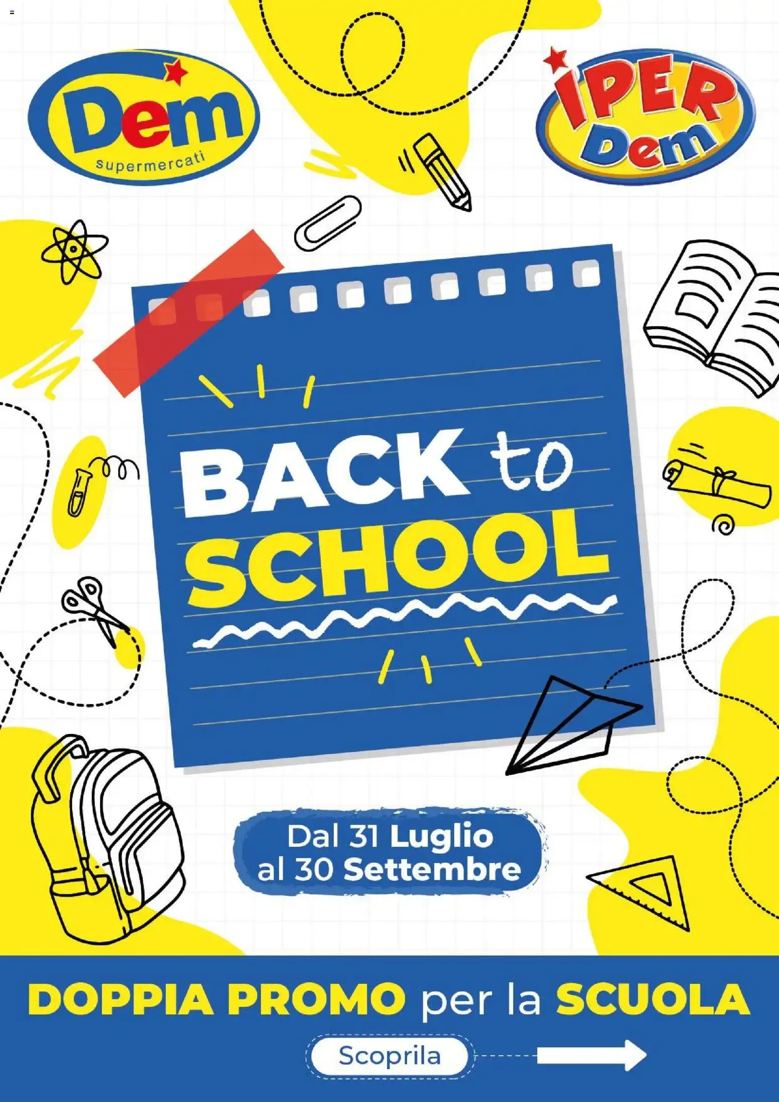 Back to School da 31 luglio a 30 settembre di 2026 - Pagina del volantino 1
