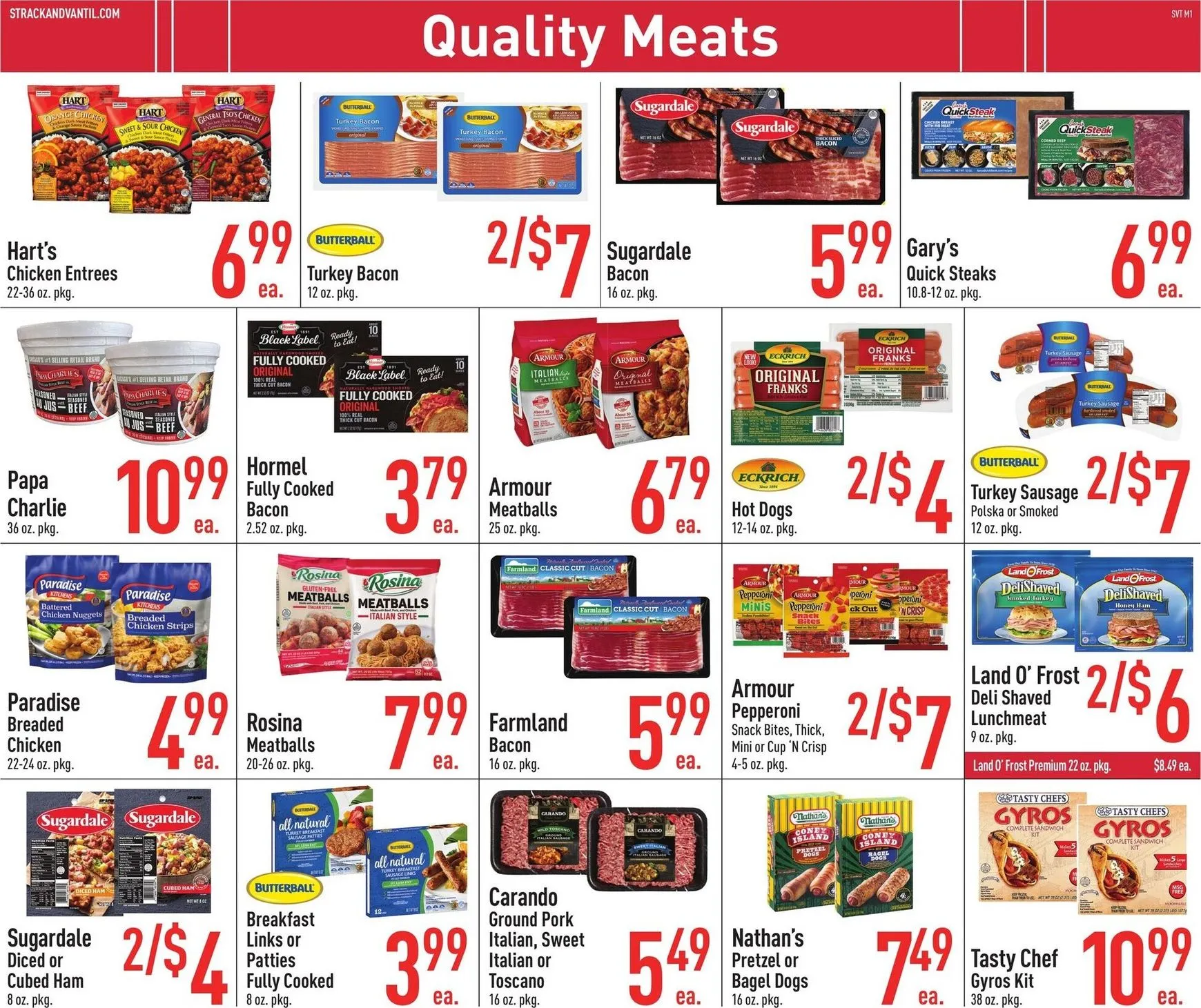 Weekly ad Current Strack & Van Til - July Savings Guide leaflet valid from Wednesday 07/01/2026 to Tuesday 08/04/2026 from July 1 to August 4 2026 - Page 9
