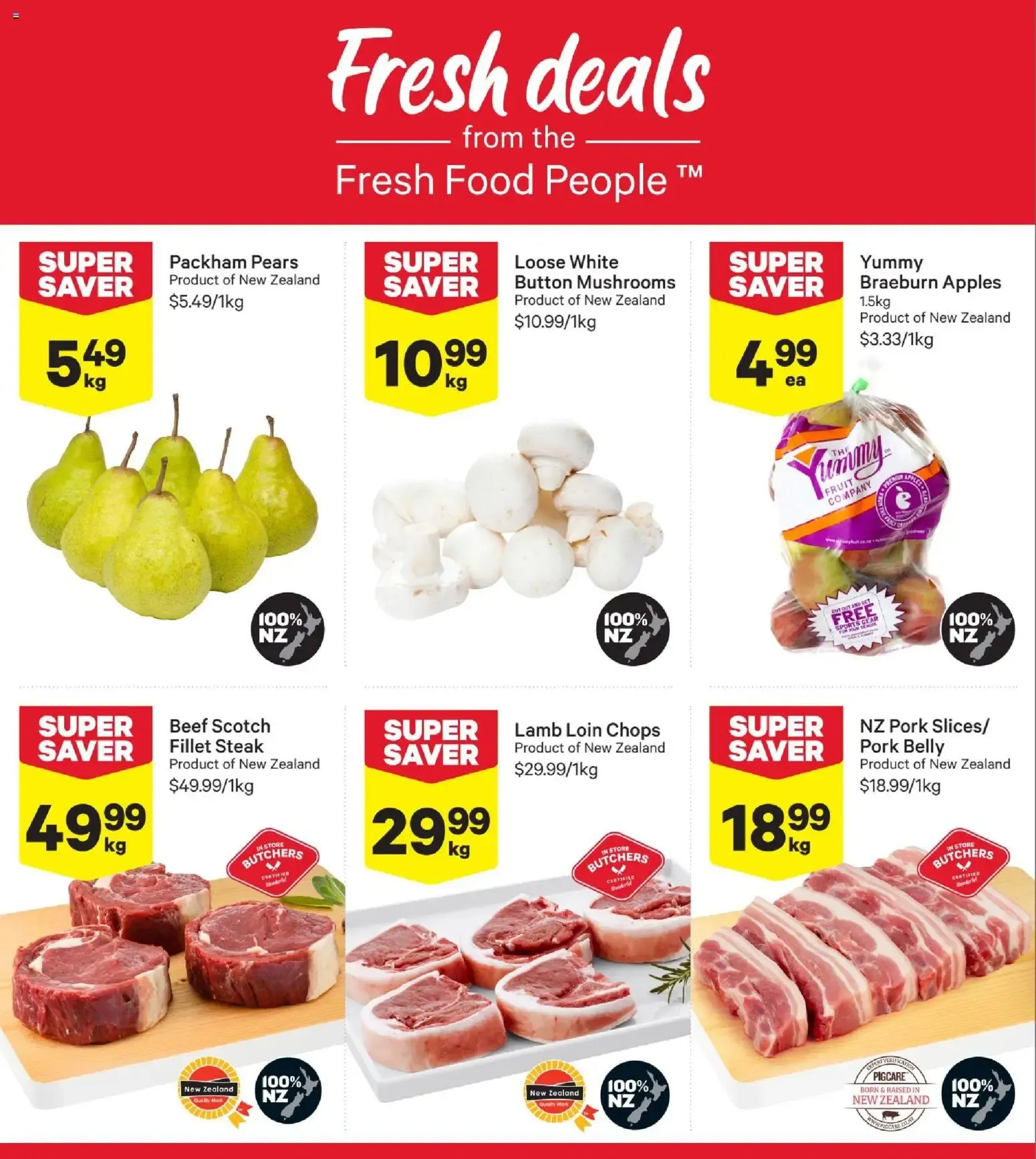 New World: Ofertas en comestibles y promoción de cuchillos SMEG from 31 August to 6 September 2026 - Catalogue Page 4