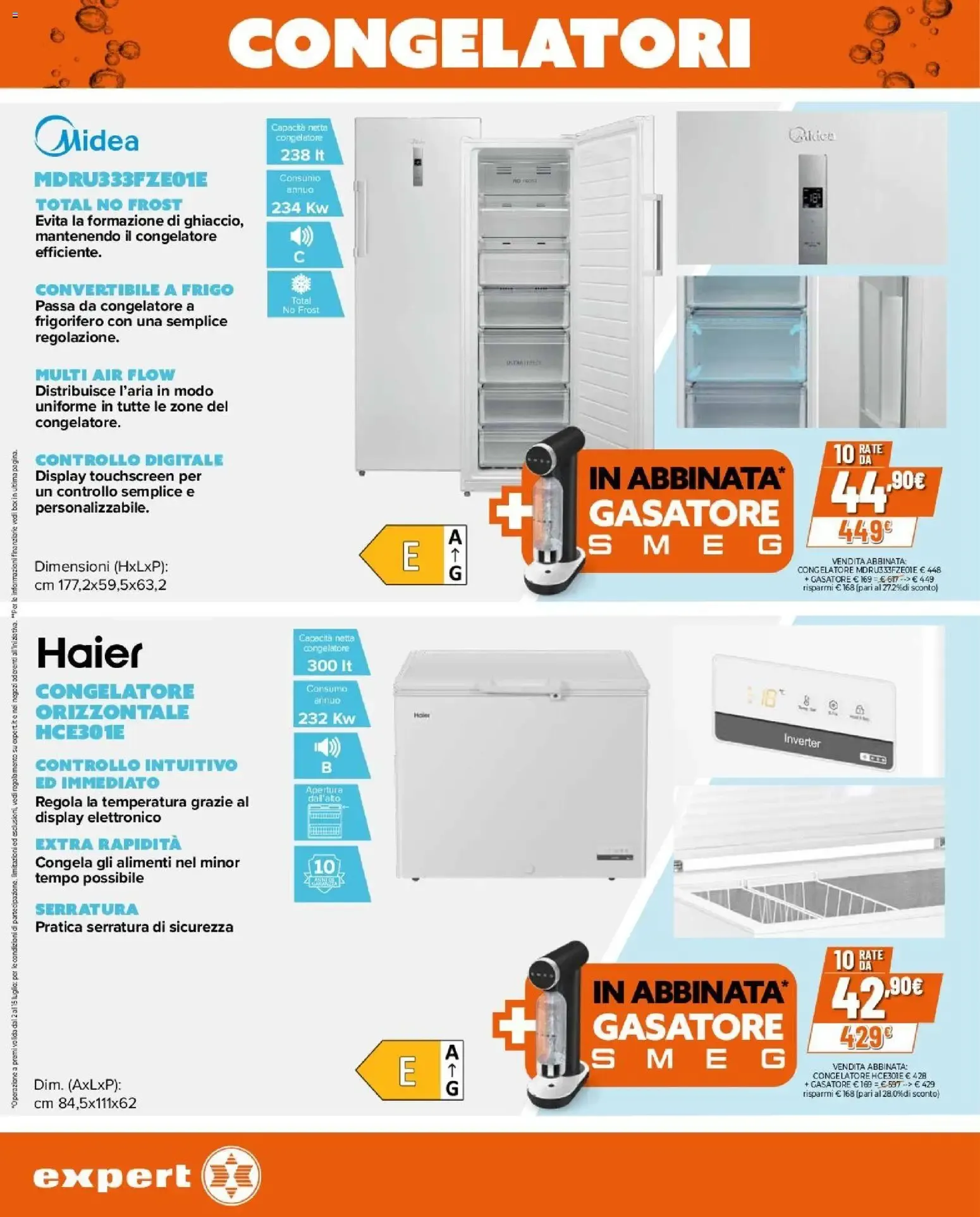 Nuovo Expert volantino Conserva Meglio dal 02/07/2026 > offerte anteprima 🛍️ da 2 luglio a 15 luglio di 2026 - Pagina del volantino 8