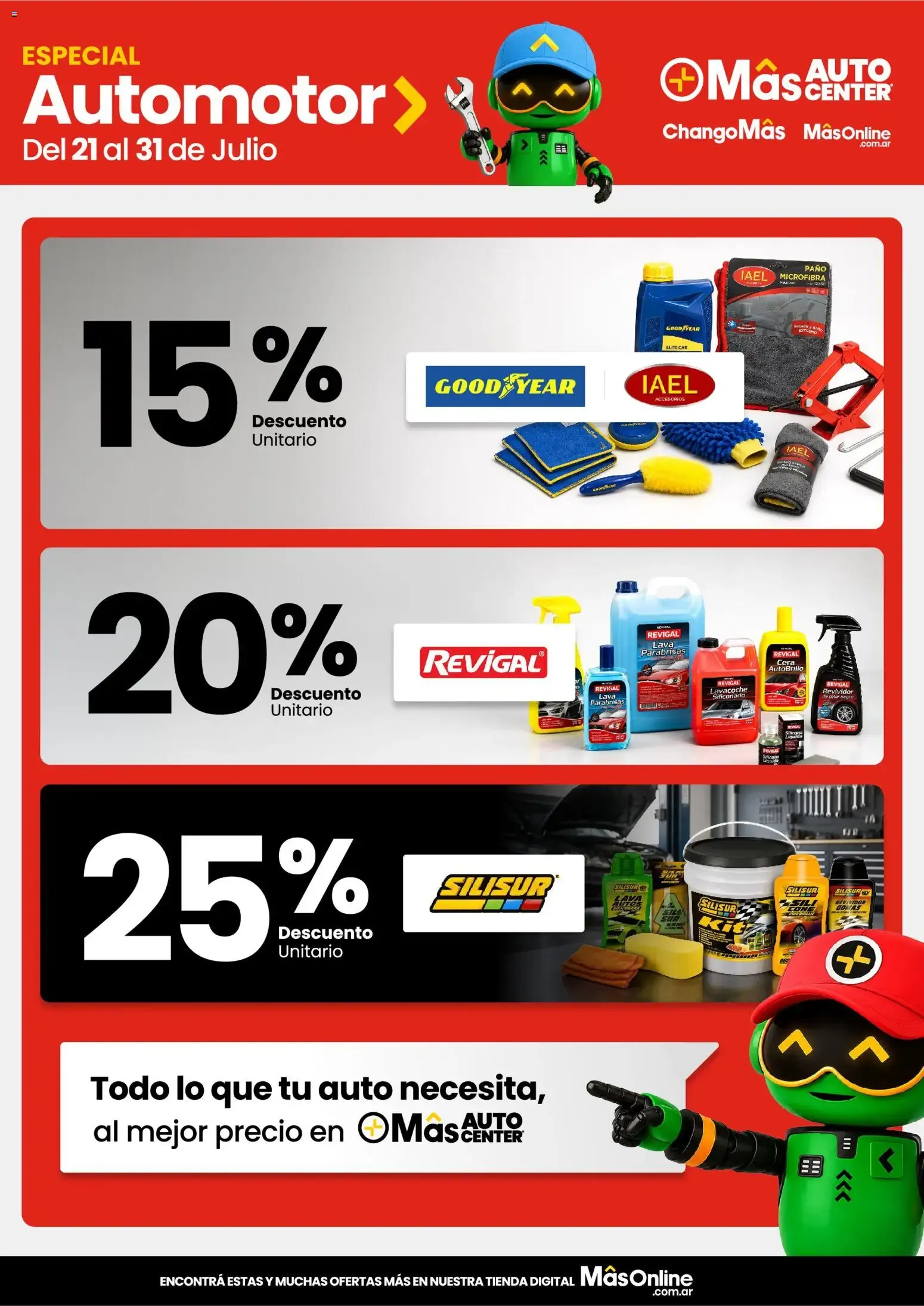 Ofertas de Changomas Auto || del 21/07/2026 - 31/07/2026 || Catálogo 21 de julio al 31 de julio 2026 - Página 3 del catálogo