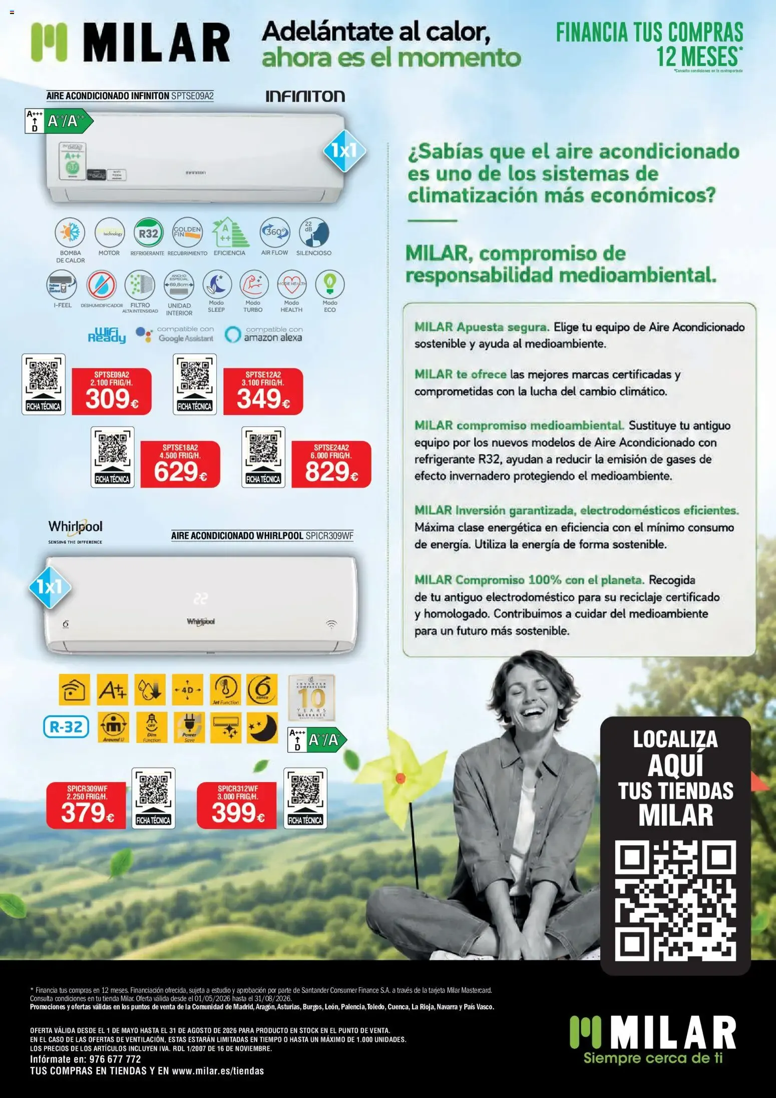 Catálogo de Milar Aire Fresco Especial aire acondicionado 13 de abril al 31 de julio 2026 - Página 16