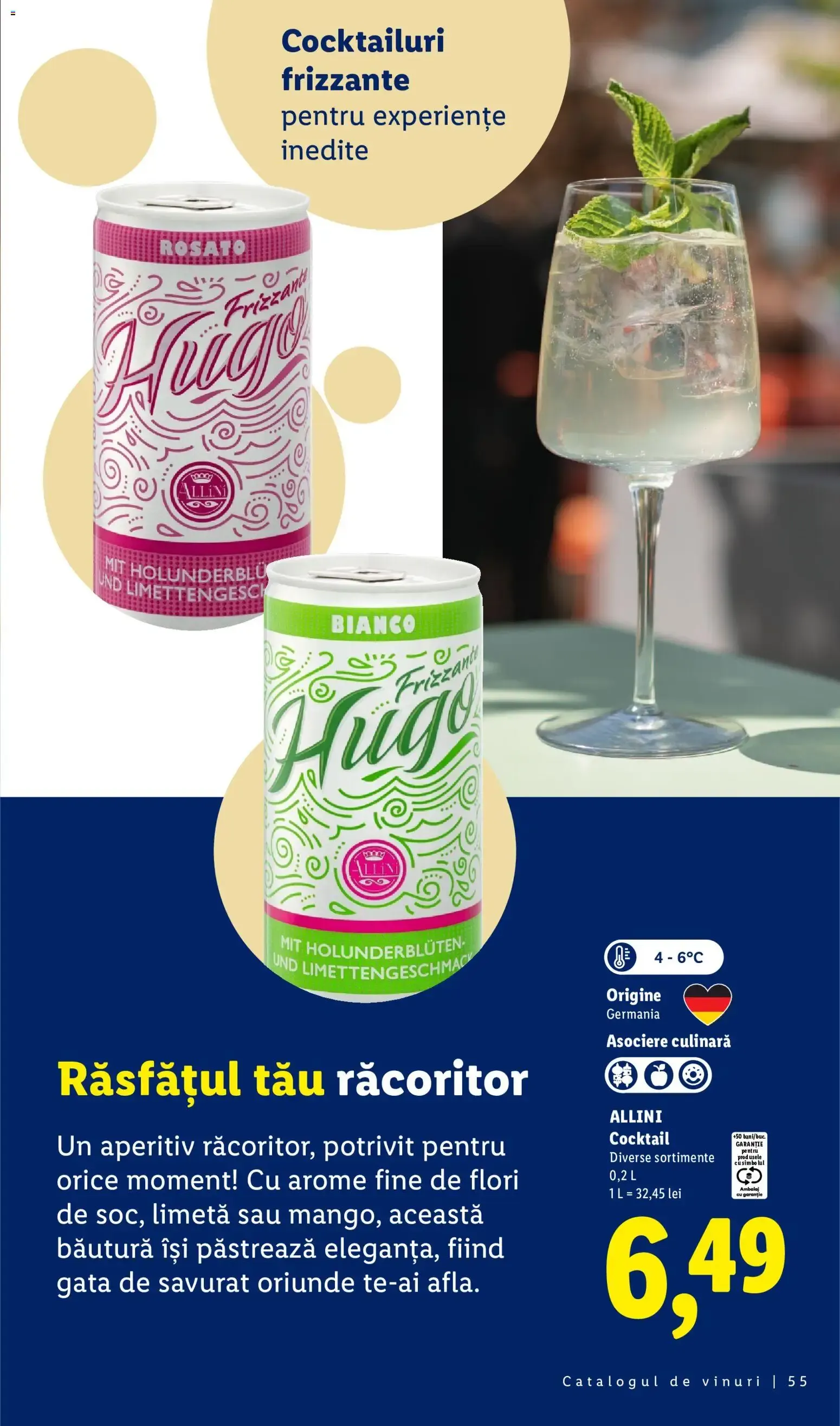Catalog Savurează fiecare moment de la 28 septembrie până la 31 octombrie 2026 - Revista Pagina 55