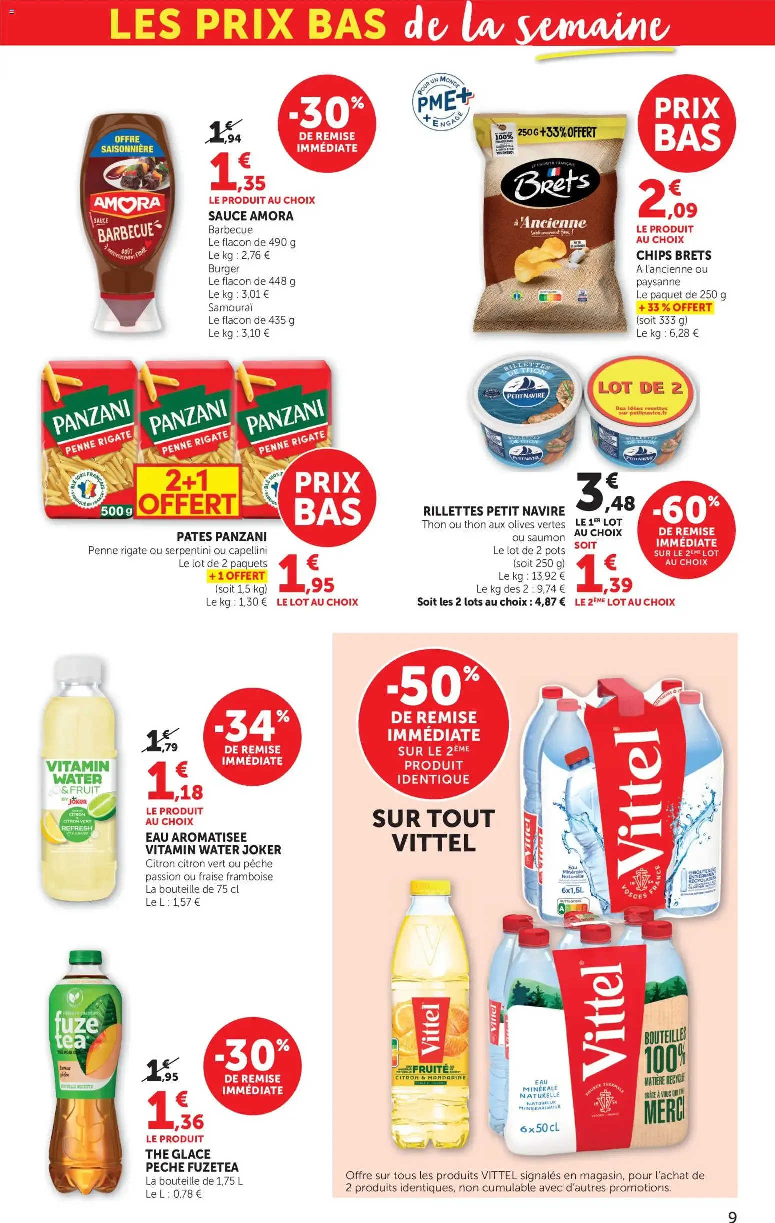 bi1 Catalogue Maxi marché à partir du 11/08/2026 - promo en ligne du 11 août au 23 août 2026 - Catalogue page 9