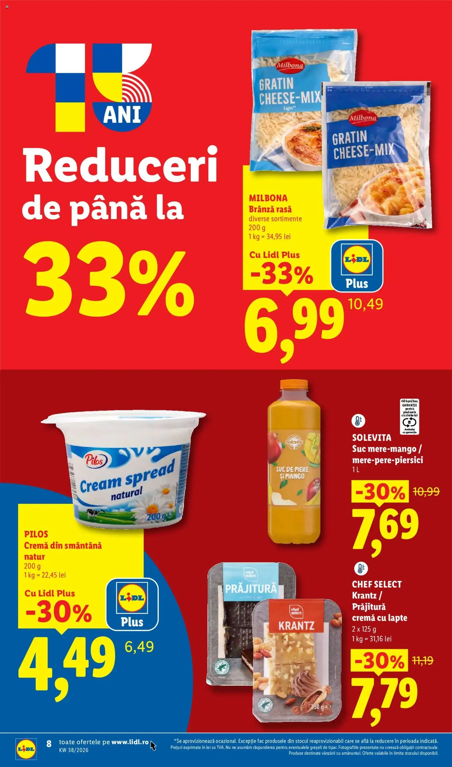 Catalog Ieftin și înainte, și după ziua de salariu. de la 14 septembrie până la 20 septembrie 2026 - Revista Pagina 8