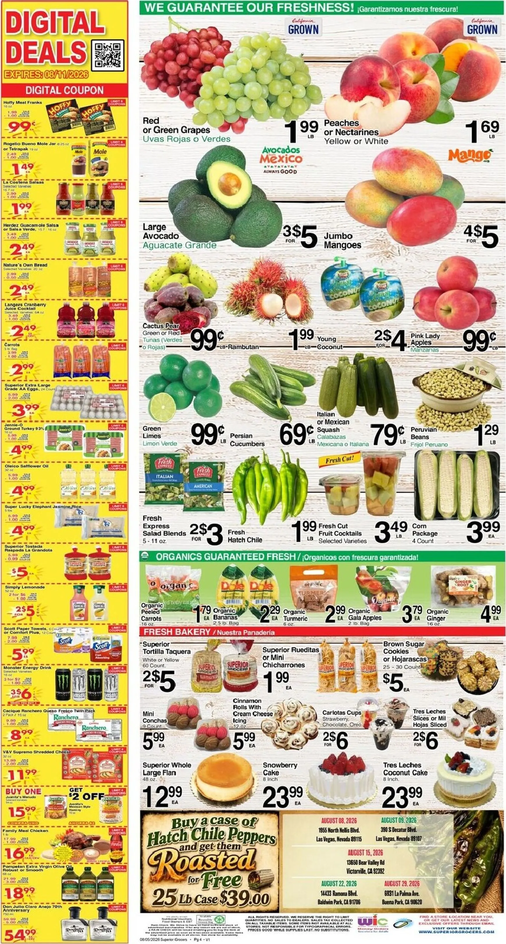 Weekly ad Superior Grocers from August 5 to August 11 2026 - Page 4