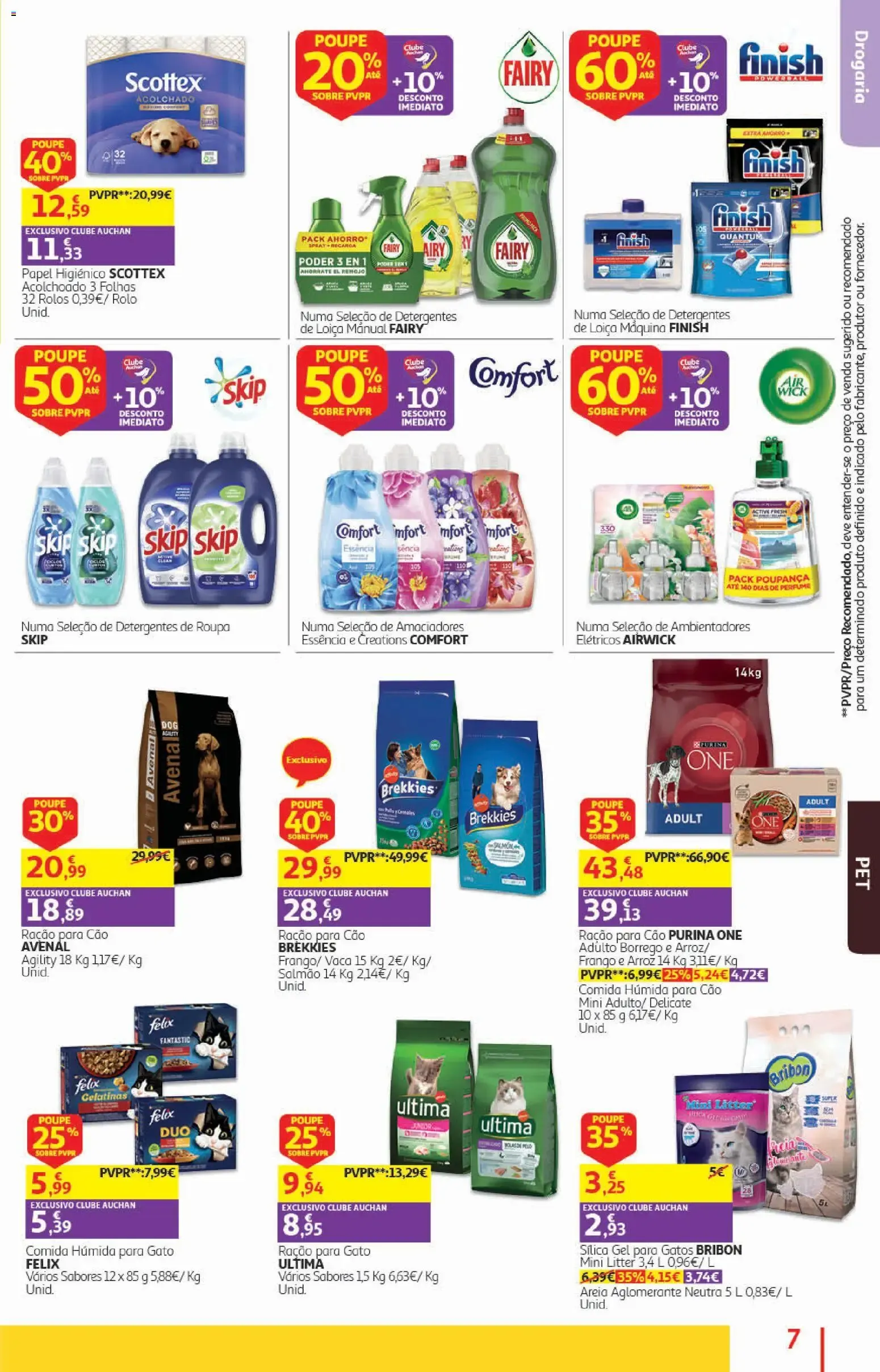 Folheto Auchan Super Poupança de 19 de agosto até 3 de setembro 2026 - Pagina 7