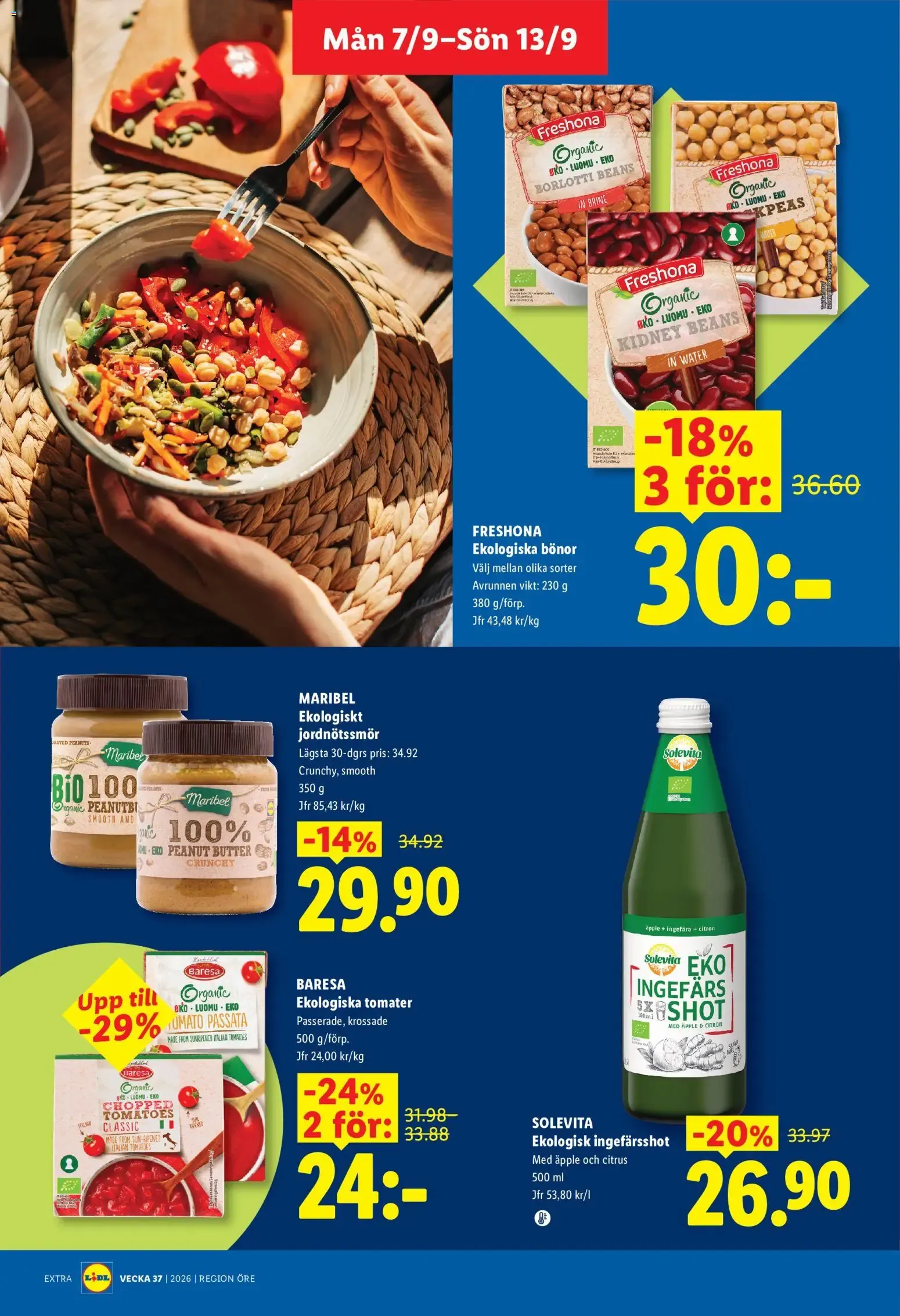 Lidl erbjudanden från 07/09/2026 - 13/09/2026 > Reklamblad nuvarande rabatter från 7 september till 13 september 2026 - Reklamblad sidor 13