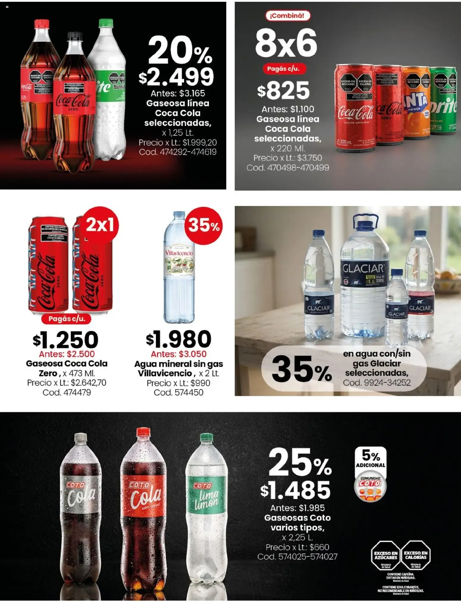 Ofertas de Coto - Almacén y bebidas || del 13/07/2026 - 19/07/2026 || Descuentos 13 de julio al 19 de julio 2026 - Página 7 del catálogo