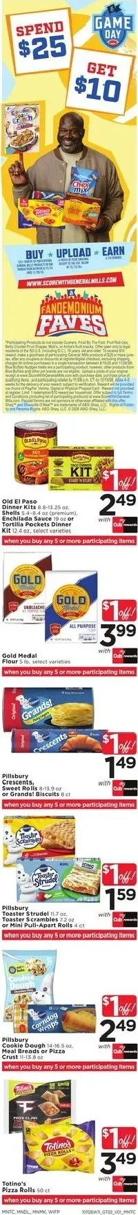 Weekly ad Current Cub leaflet valid from Sunday 10/11/2026 to Saturday 10/17/2026 from October 11 to October 17 2026 - Page 2