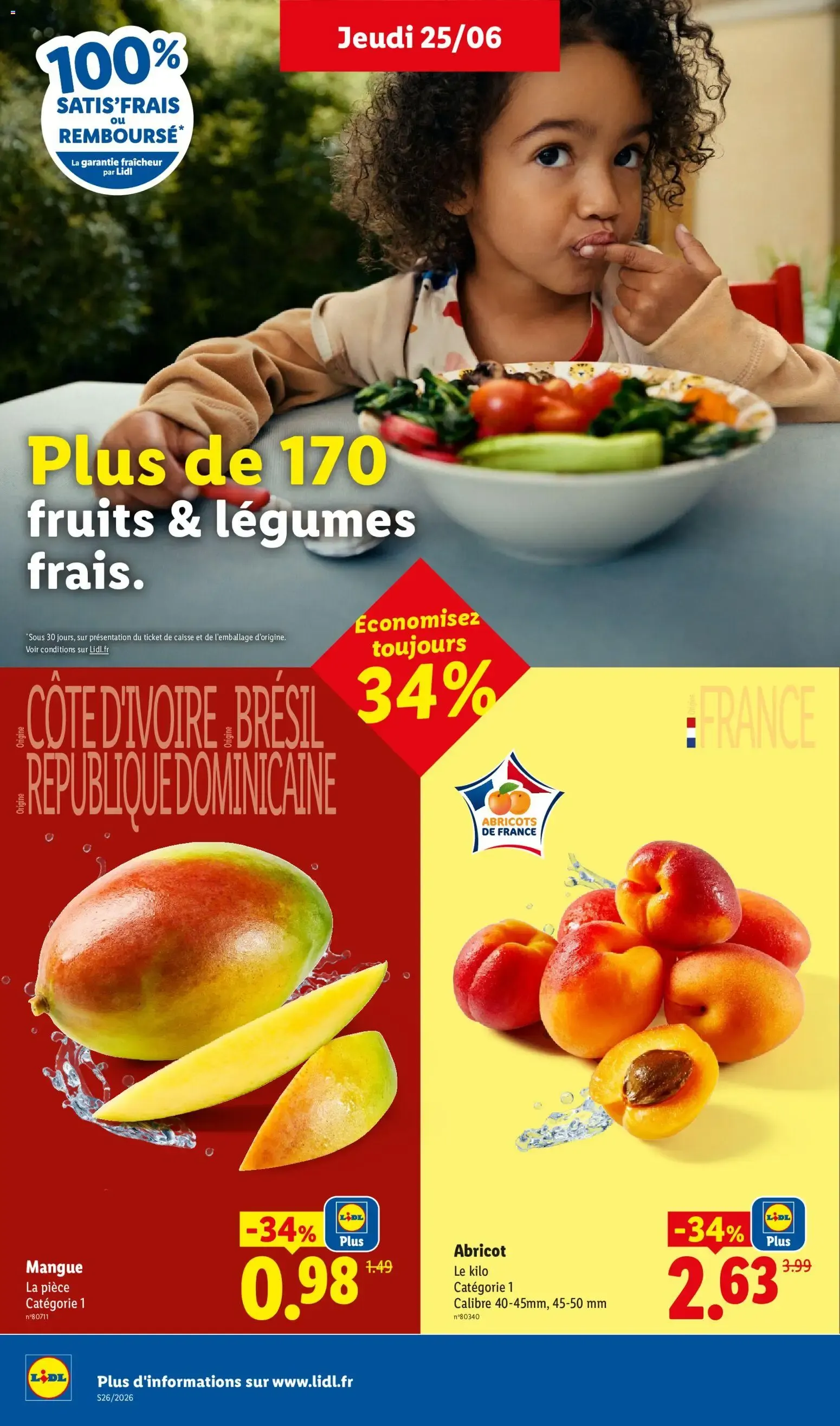 Catalogue LIDL du 25/06/2026 | Promo prospectus en ligne du 25 juin au 1 juillet 2026 - Catalogue page 2