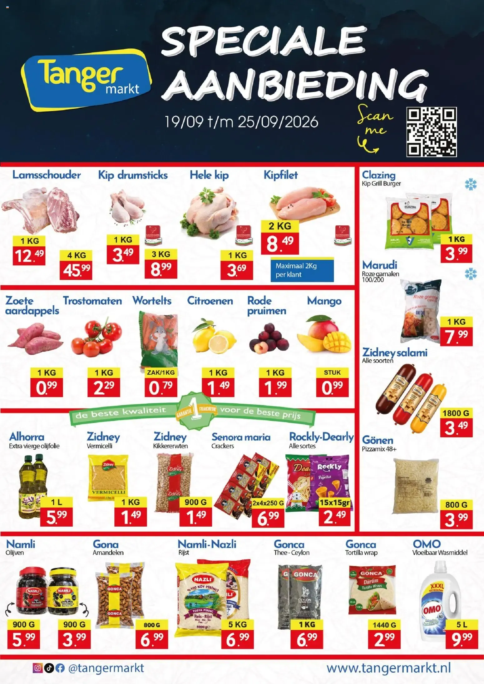 Tanger Markt Speciale Aanbieding van 19 september tot 25 september 2026 - Folder pagina 1