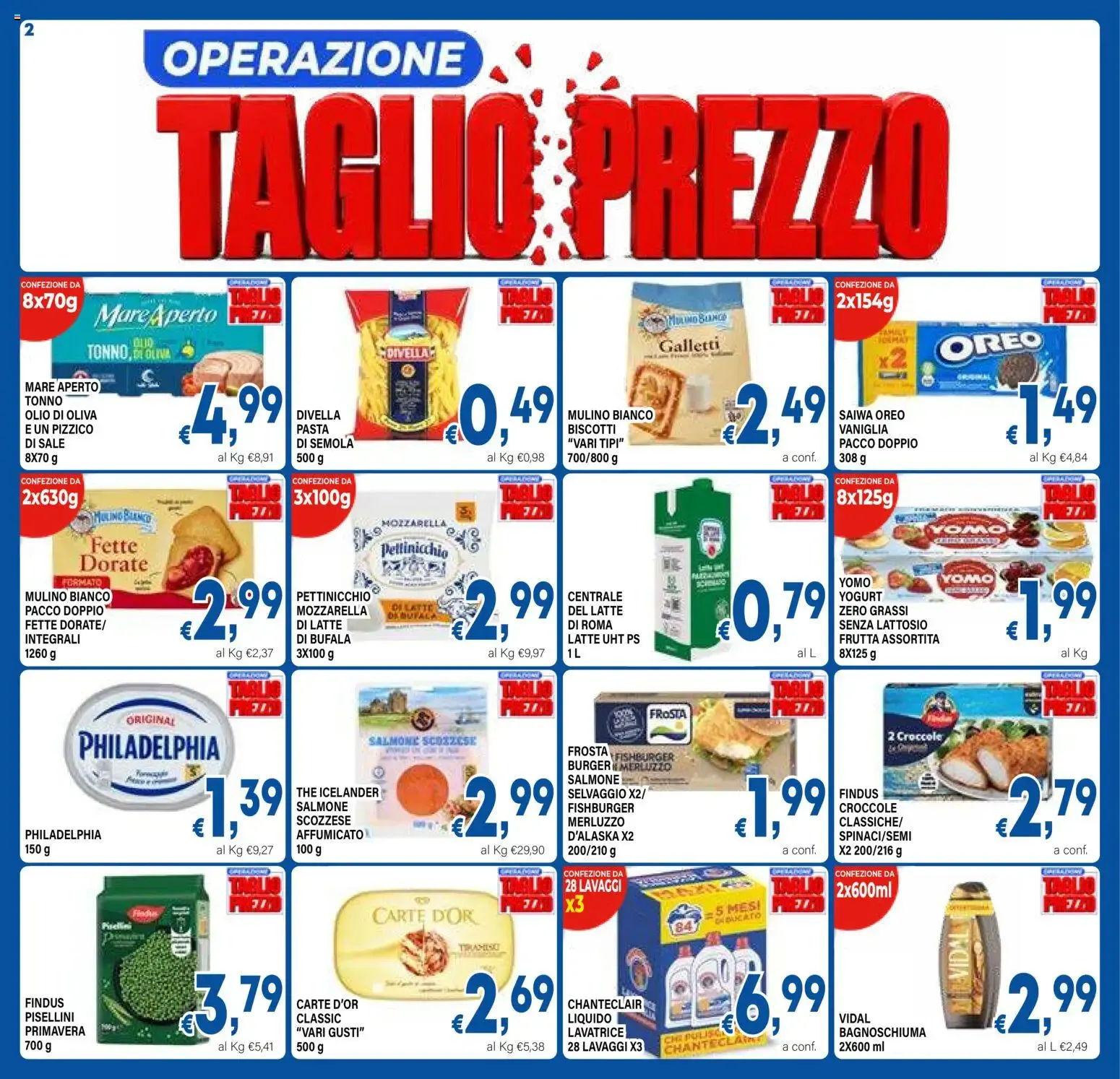OPERAZIONE TAGLIO PREZZO da 19 giugno a 29 giugno di 2026 - Pagina del volantino 2