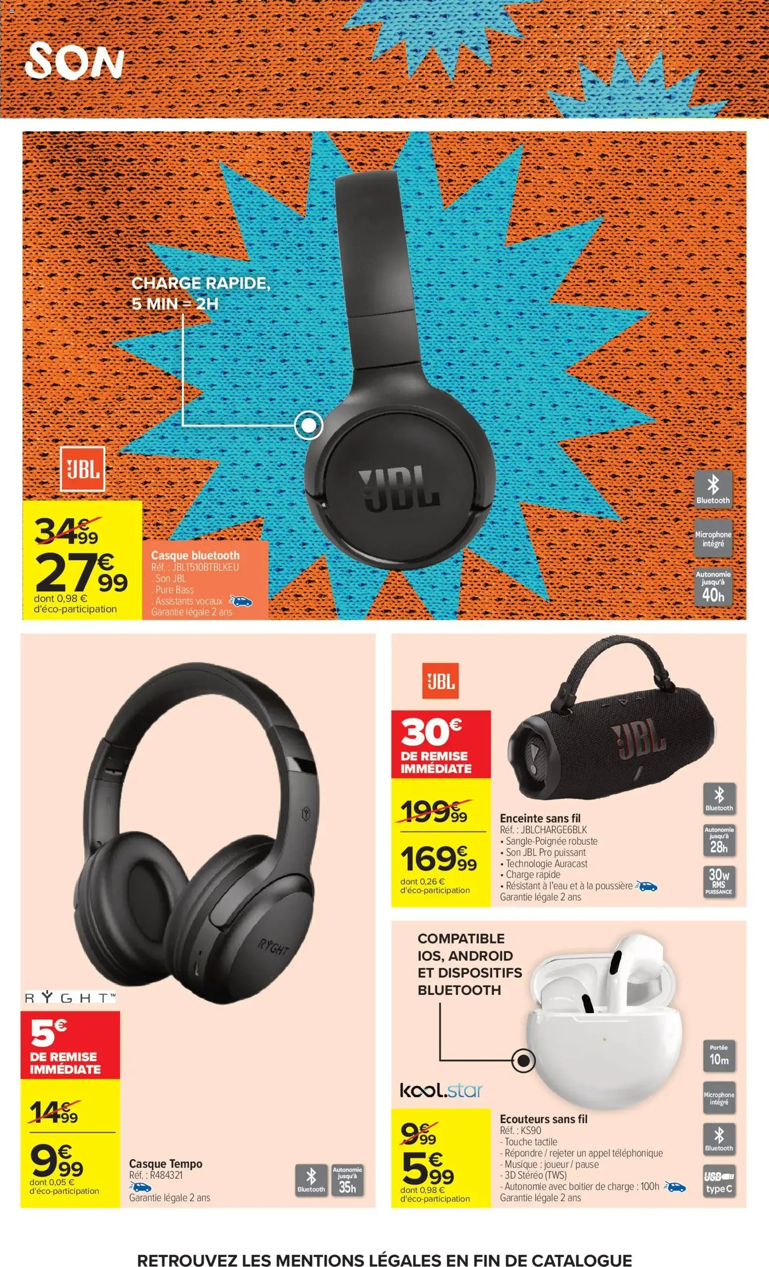 Carrefour Market Le mois des supporters à partir du 02/06/2026 - promo en ligne du 2 juin au 14 juin 2026 - Catalogue page 6