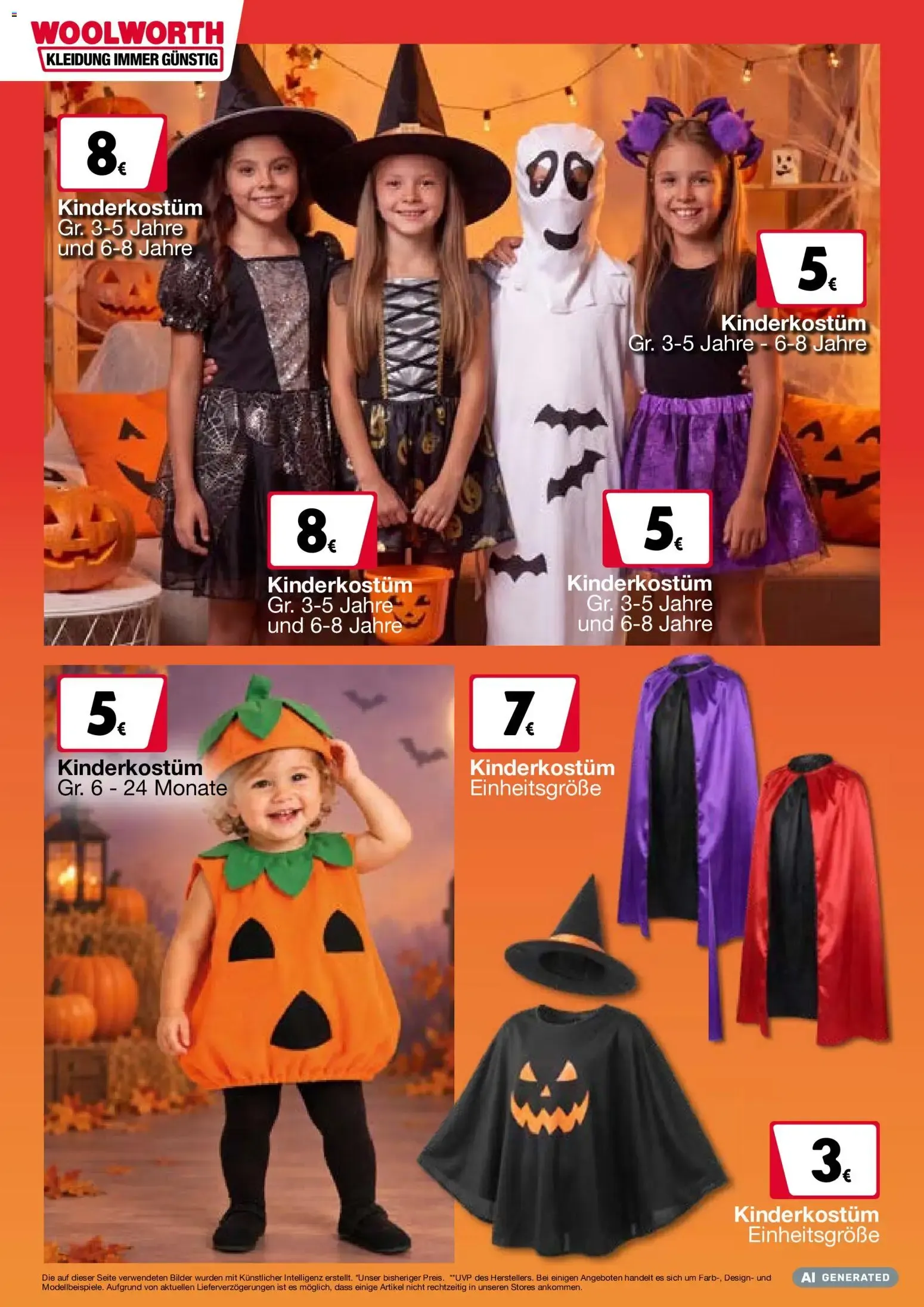 Woolworth Kleidung Immer Günstig von 29. September bis 12. Oktober 2026 - Prospekt seite 18