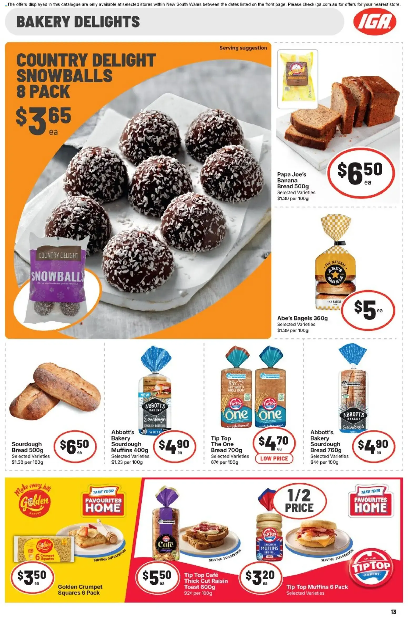 IGA catalogue valid from 22/07/2026 > Online Australia - Catalogue valid from 22 July to 28 July 2026 - page 13