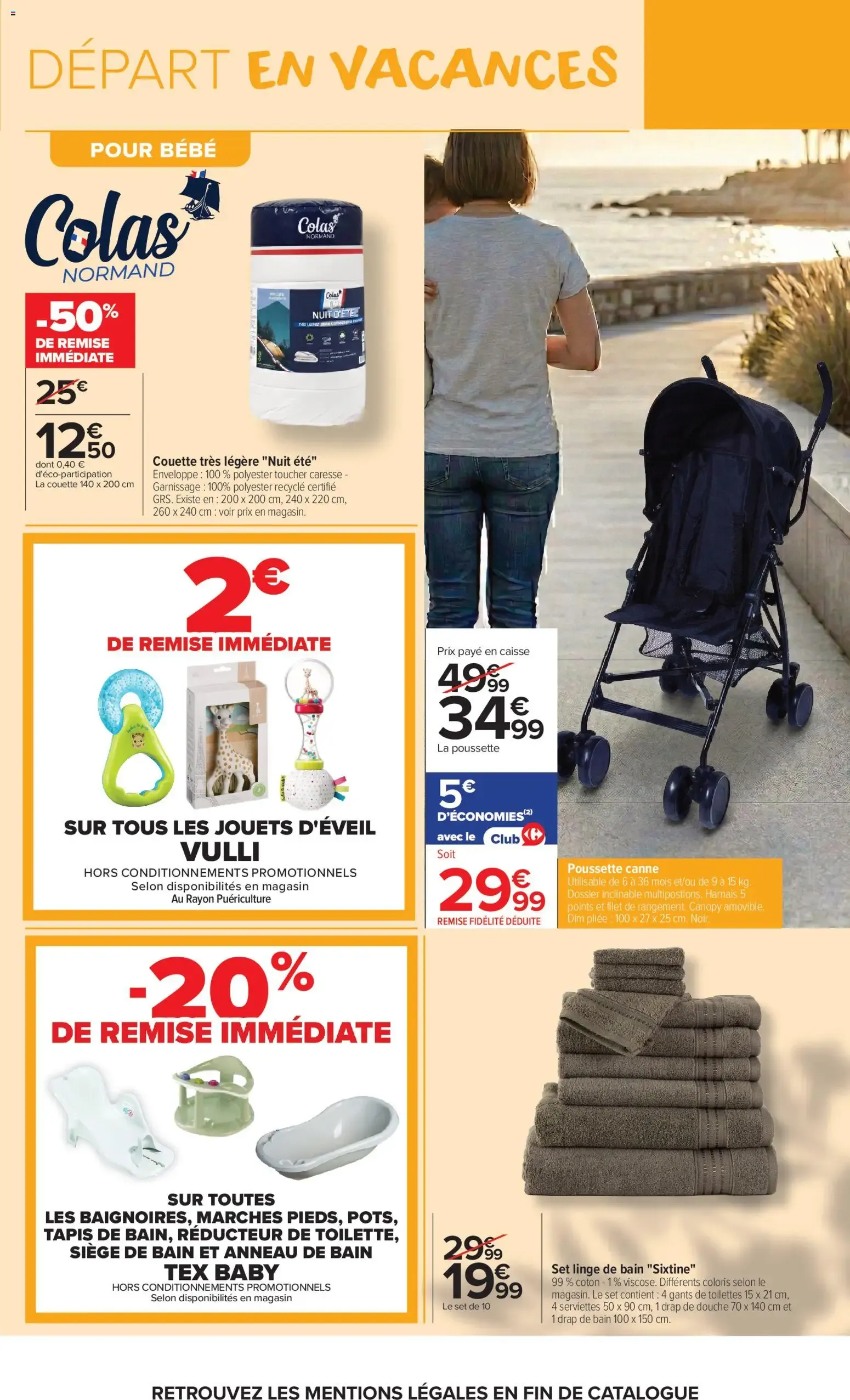 Carrefour Market Jeux, jouets plein air et vacances à partir du 23/06/2026 - promo en ligne du 23 juin au 5 juillet 2026 - Catalogue page 8