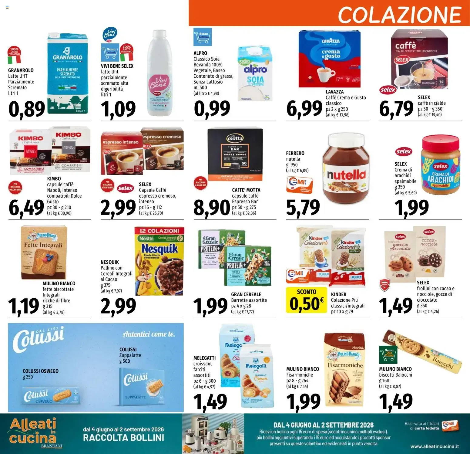 EMI volantino dal 04/06/2026 - online Offerte da 4 giugno a 17 giugno di 2026 - Pagina del volantino 8