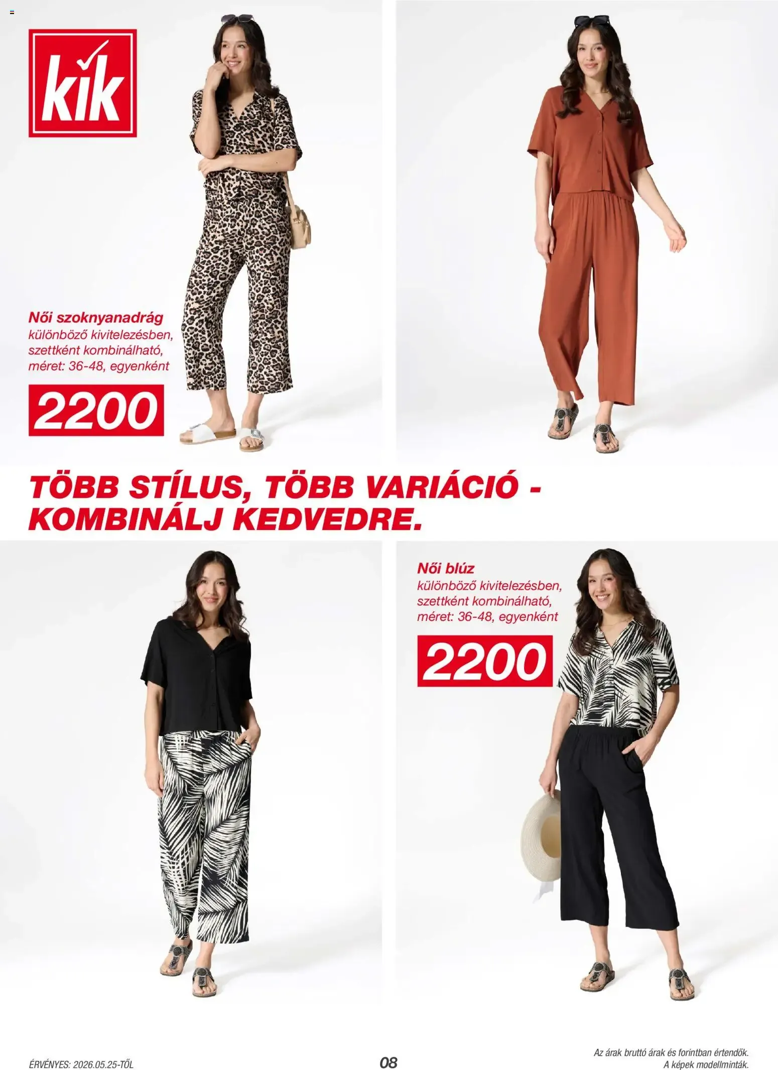 Katalógus Kik: Más Experiencias de Verano Compartidas május 25.-tól június 21.-ig 2026. - Oldal 8