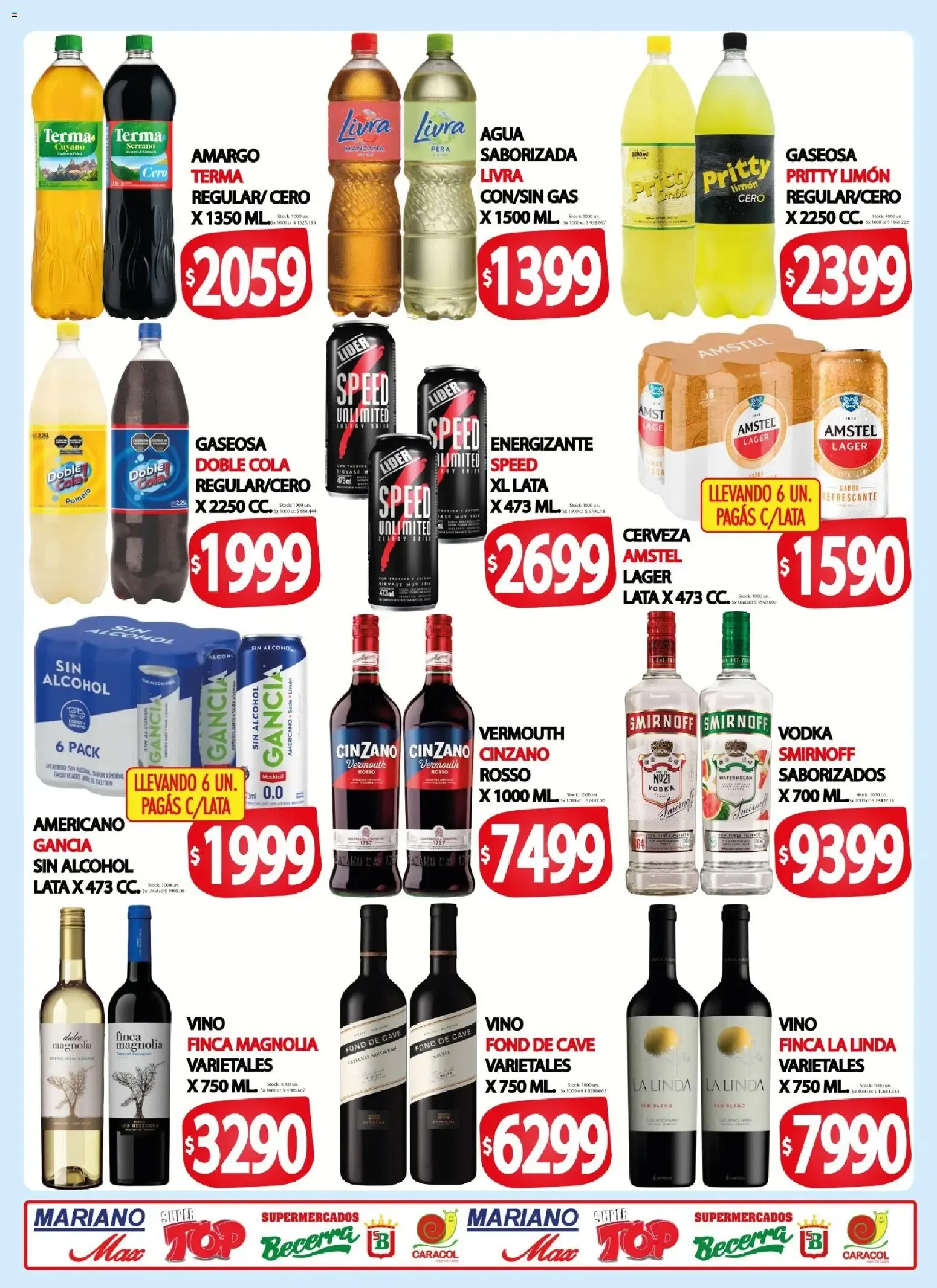 Ofertas de Mariano Max - Catálogo del 23/09/2026 - 05/10/2026 23 de septiembre al 5 de octubre 2026 - Página 5 del catálogo