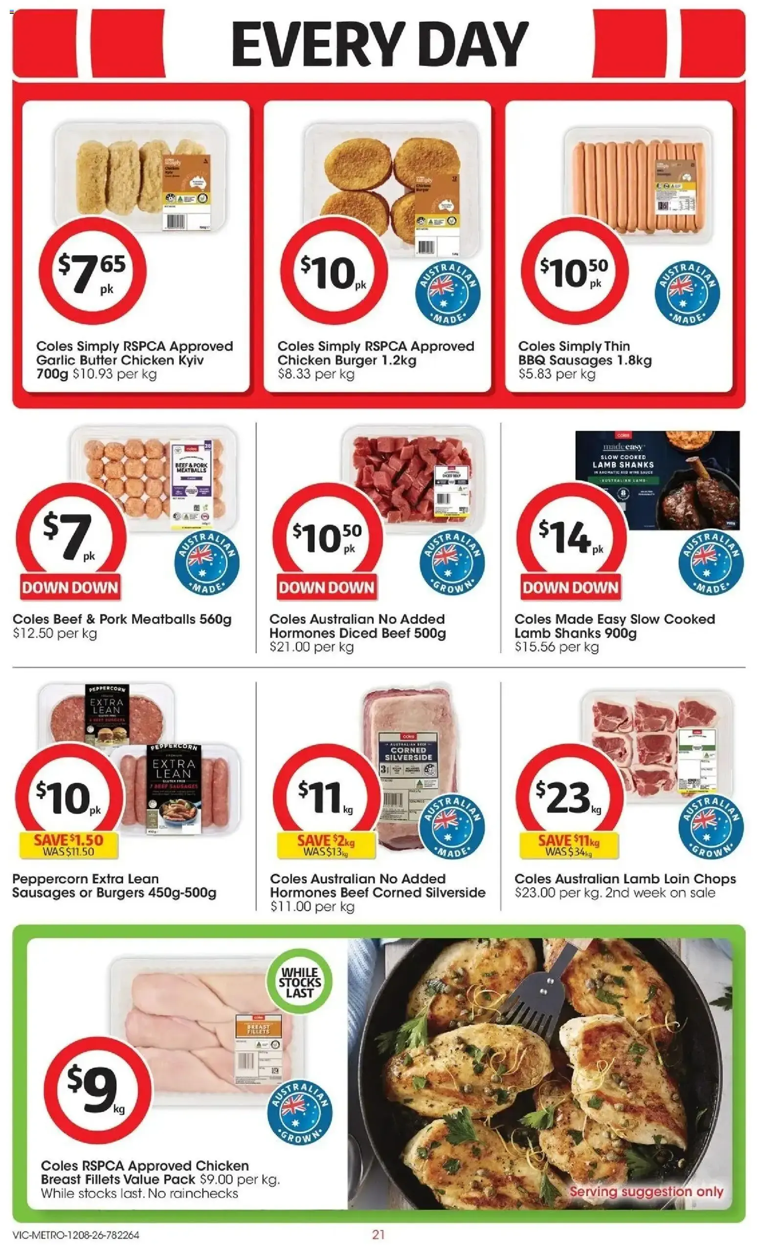 Coles catalogue valid from 12/08/2026 > Online Australia - Catalogue valid from 12 August to 18 August 2026 - page 20