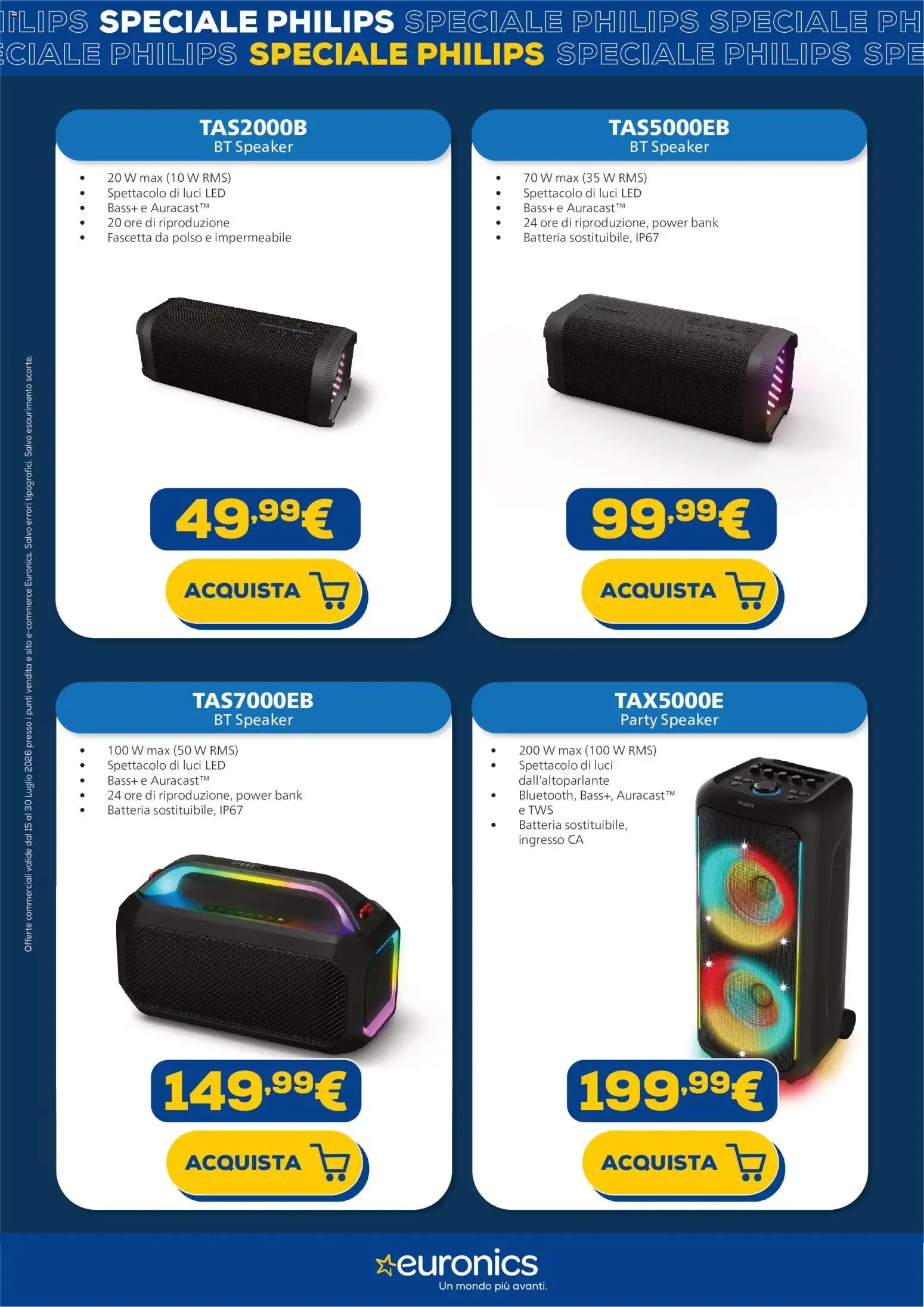 Nuovo Euronics volantino Philips dal 15/07/2026 > offerte anteprima 🛍️ da 15 luglio a 30 luglio di 2026 - Pagina del volantino 5