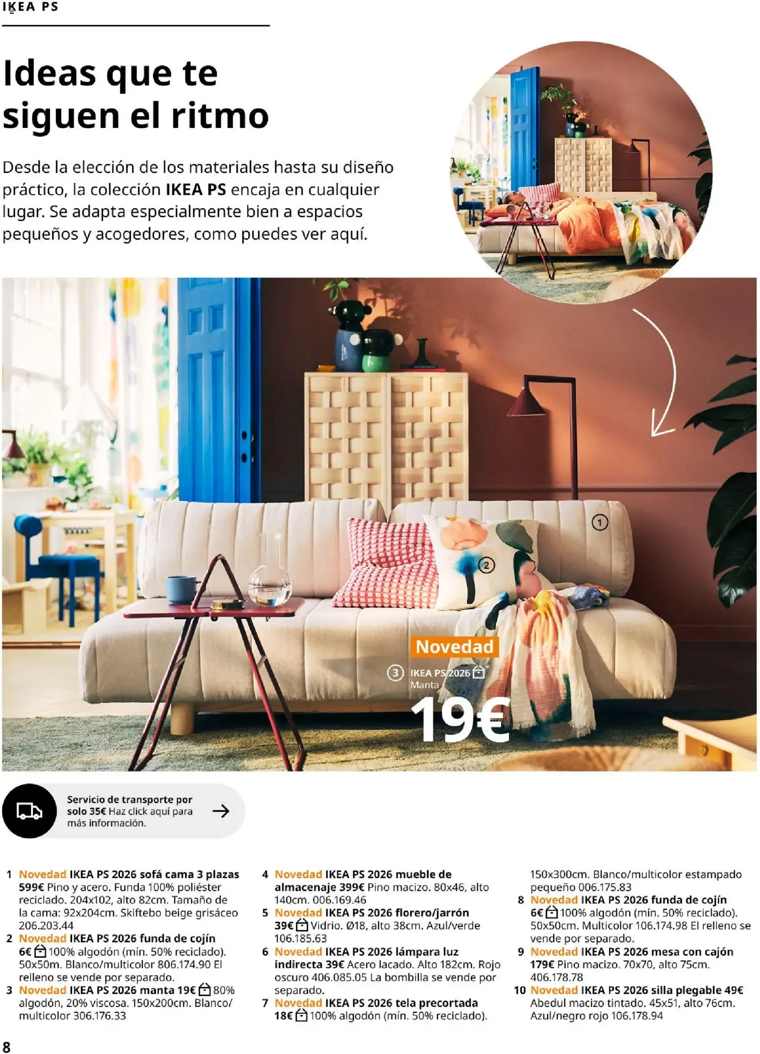 Catálogo de IKEA PS 2026 Funcionalidad juguetona 1 de junio al 31 de agosto 2026 - Página 8